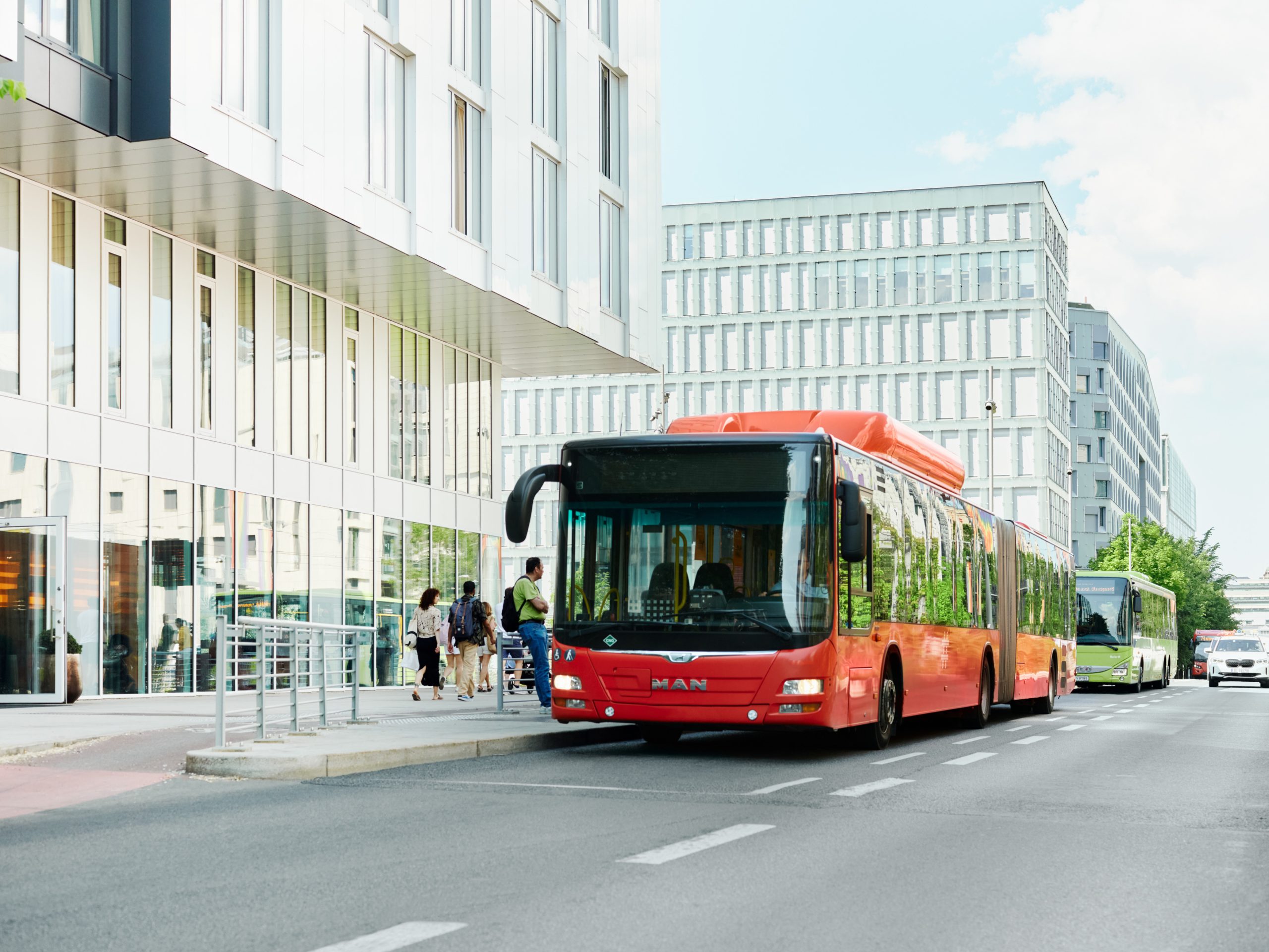 Hexagon Agility to supply CNG systems for 350 Scania and MAN intercity buses in France - Sustainable Bus