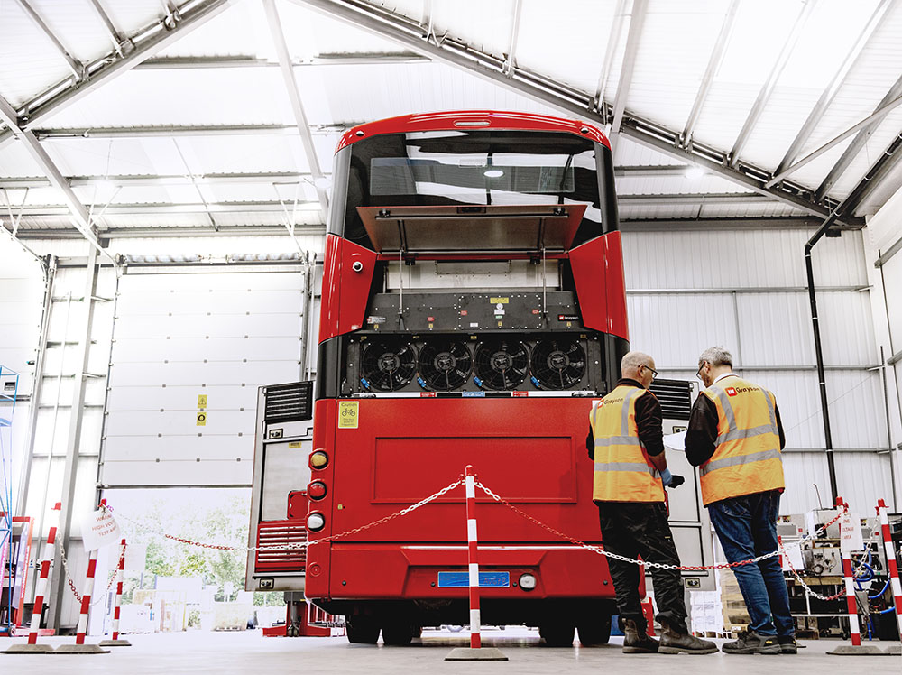 Grayson reaches 1,000+ electric buses under maintenance contract (almost 25% of HVAC servicing portfolio) - Sustainable Bus