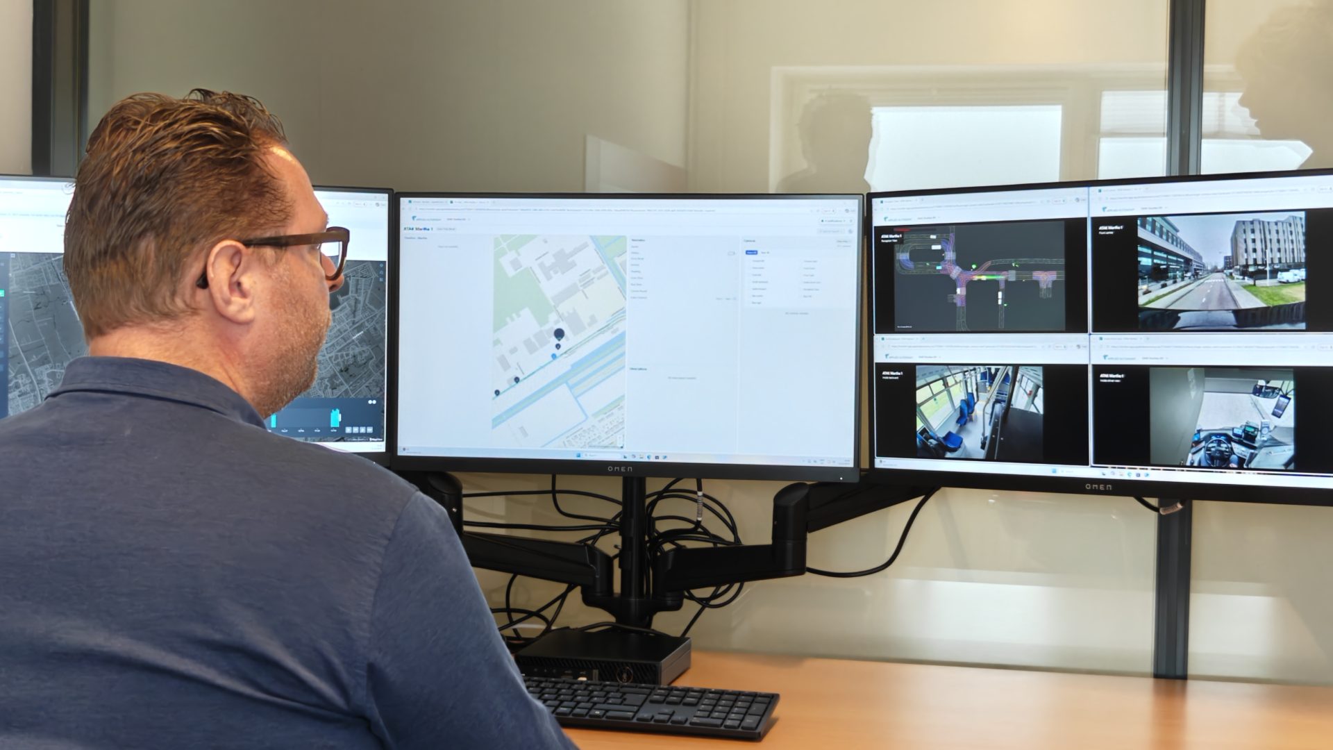 norway autonomous bus without safety driver