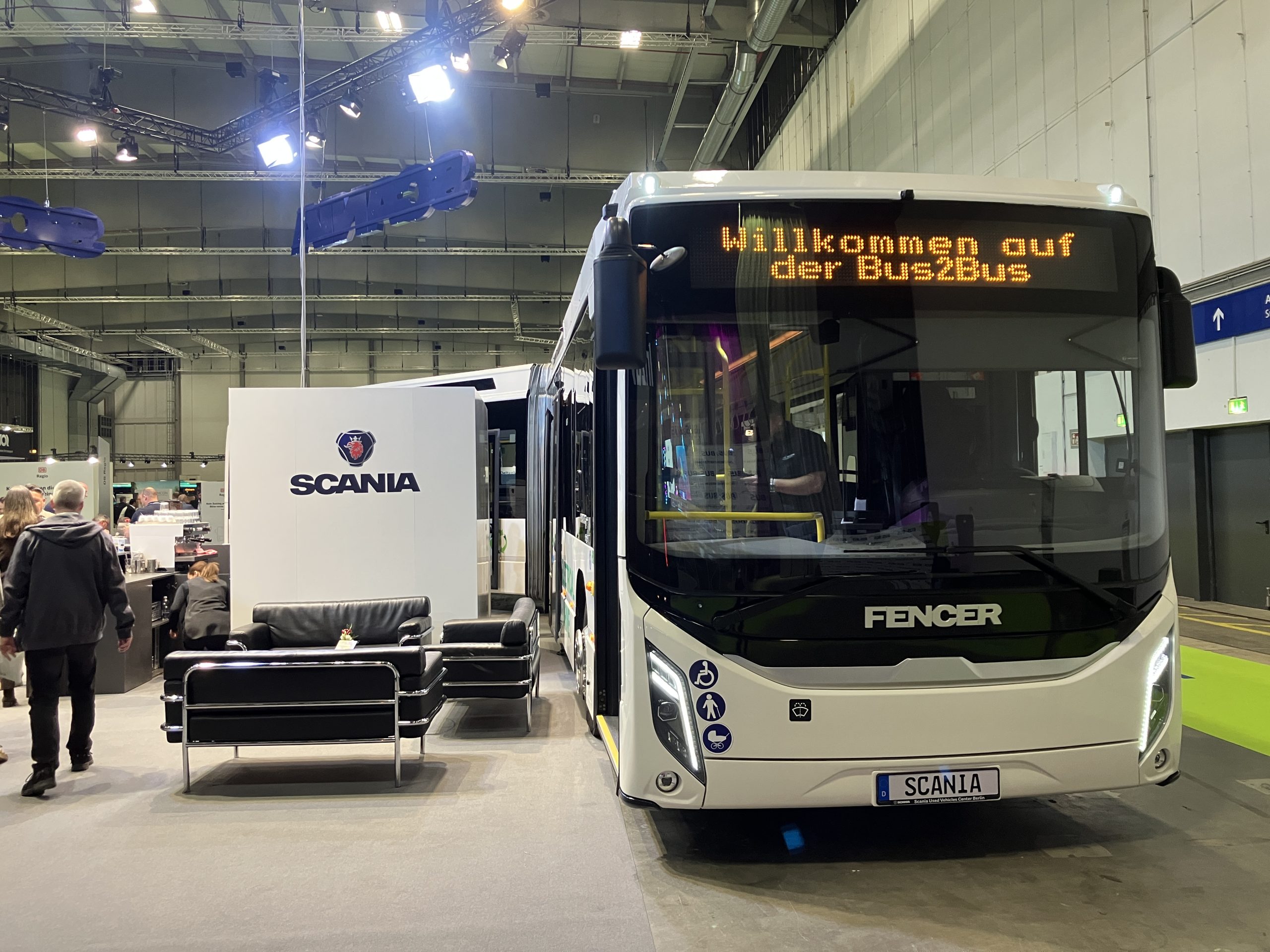 Berlin's BUS2BUS 2026 gathers 40 buses with focus on electrification and minibuses - Sustainable Bus