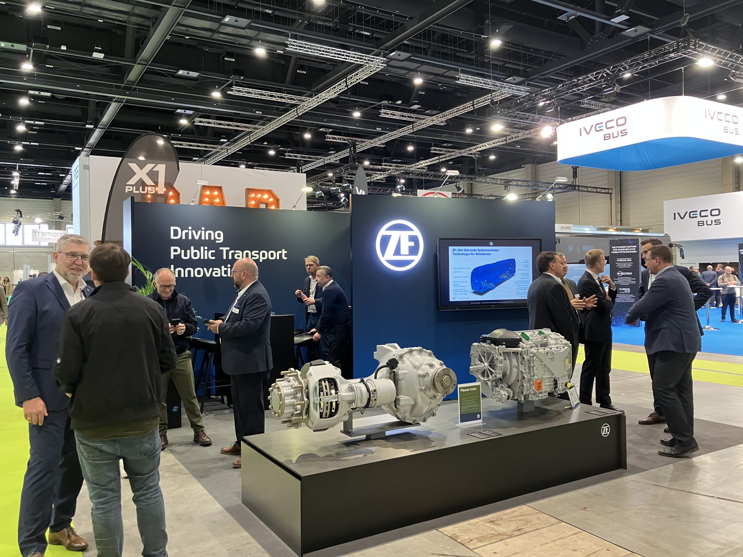 ZF showcases a new software platform for drivetrain condition monitoring for buses at Bus2Bus 2026 in Berlin - Sustainable Bus