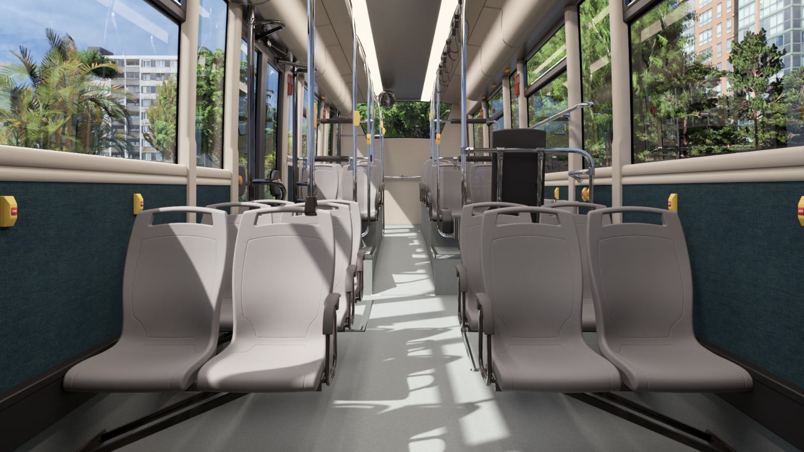 Milano Design Week hosts debut of Lazzerini's 100% recycled plastic seat (developed with Nextchem) - Sustainable Bus