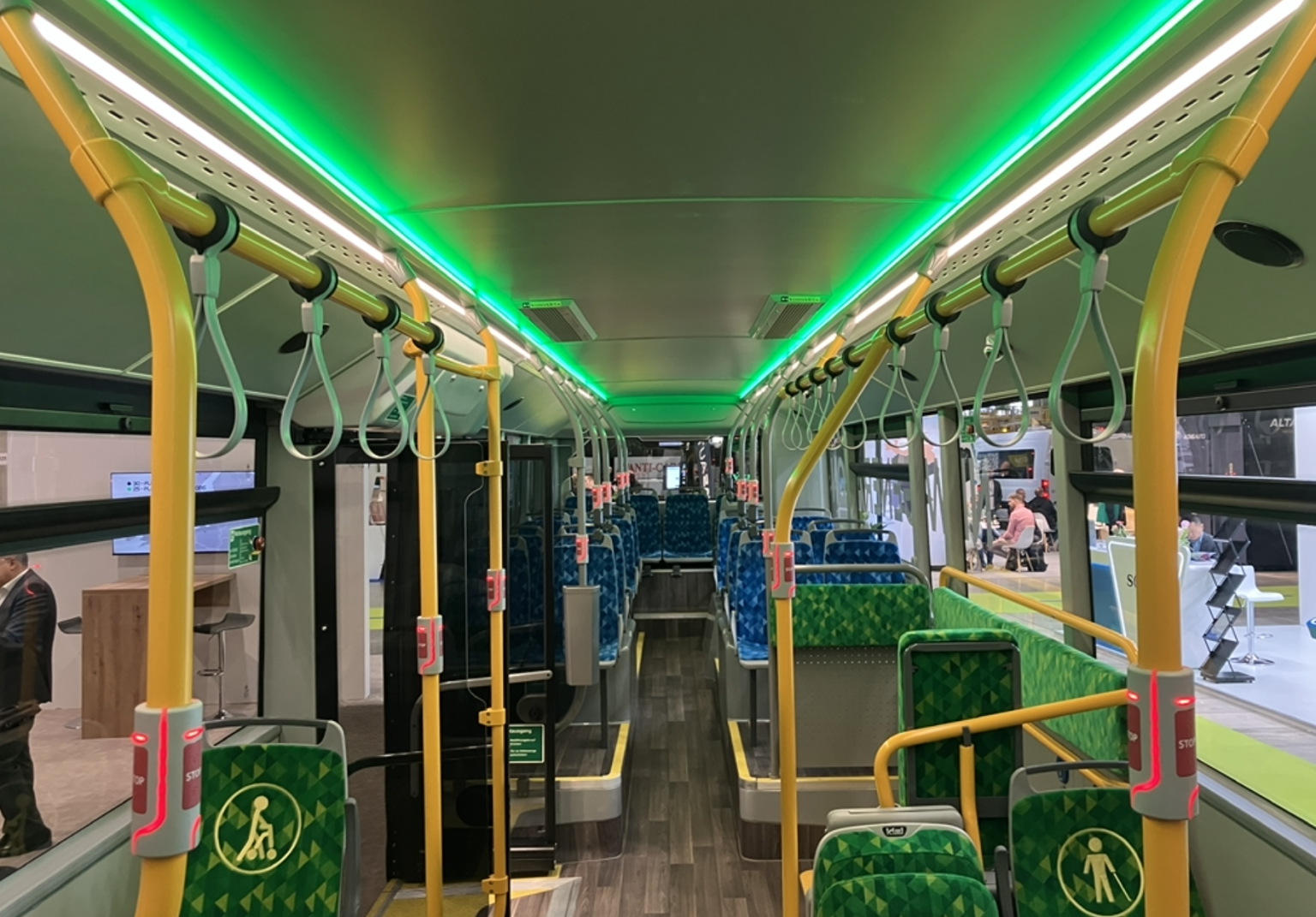 C127 Bus MCV unveiled new version of the C127 EV with 497 kWh LFP battery at ...
