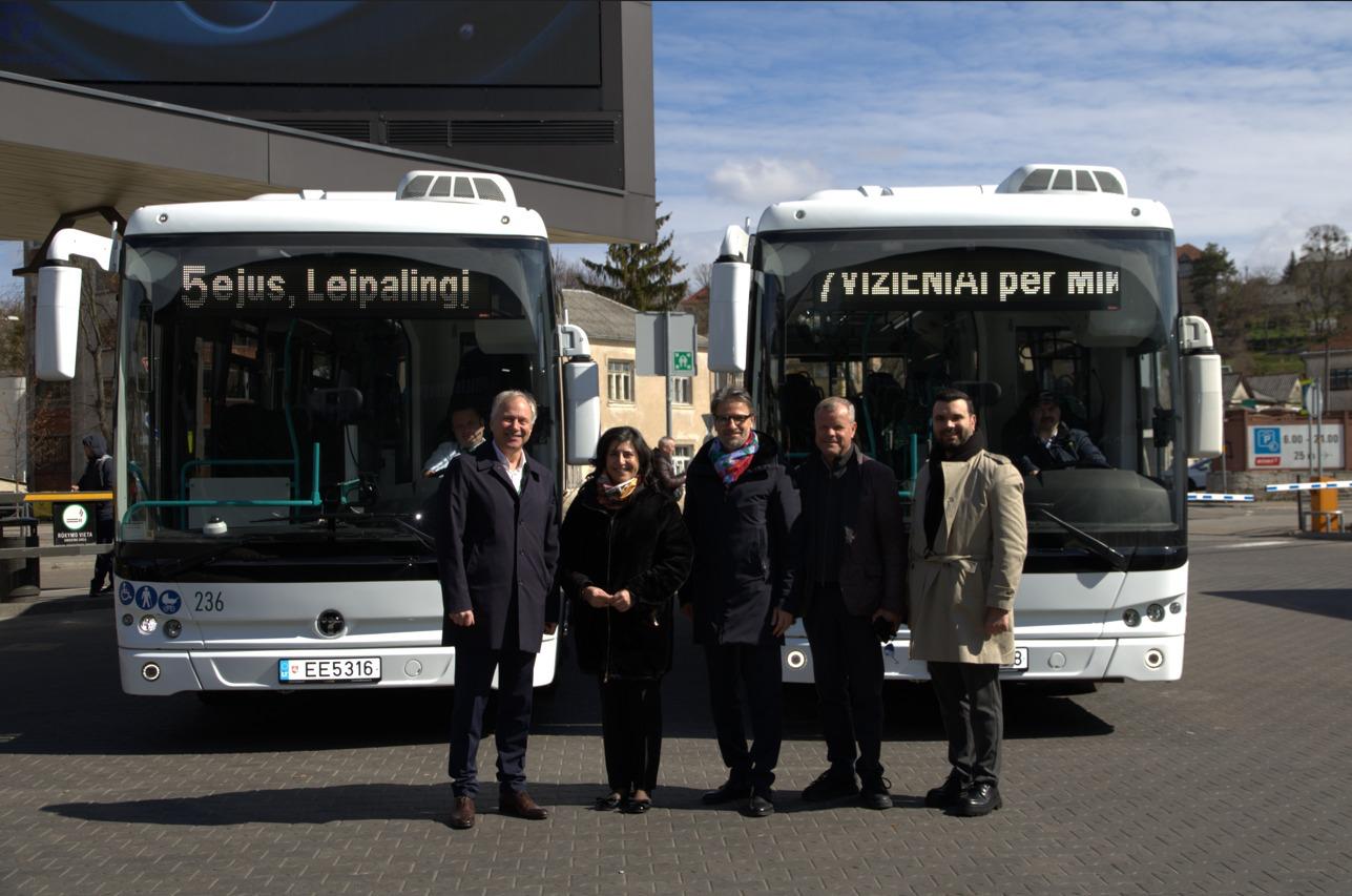 Temsa delivers 15 electric buses in Kaunas, Lithuanian fleet to reach 321 units - Sustainable Bus