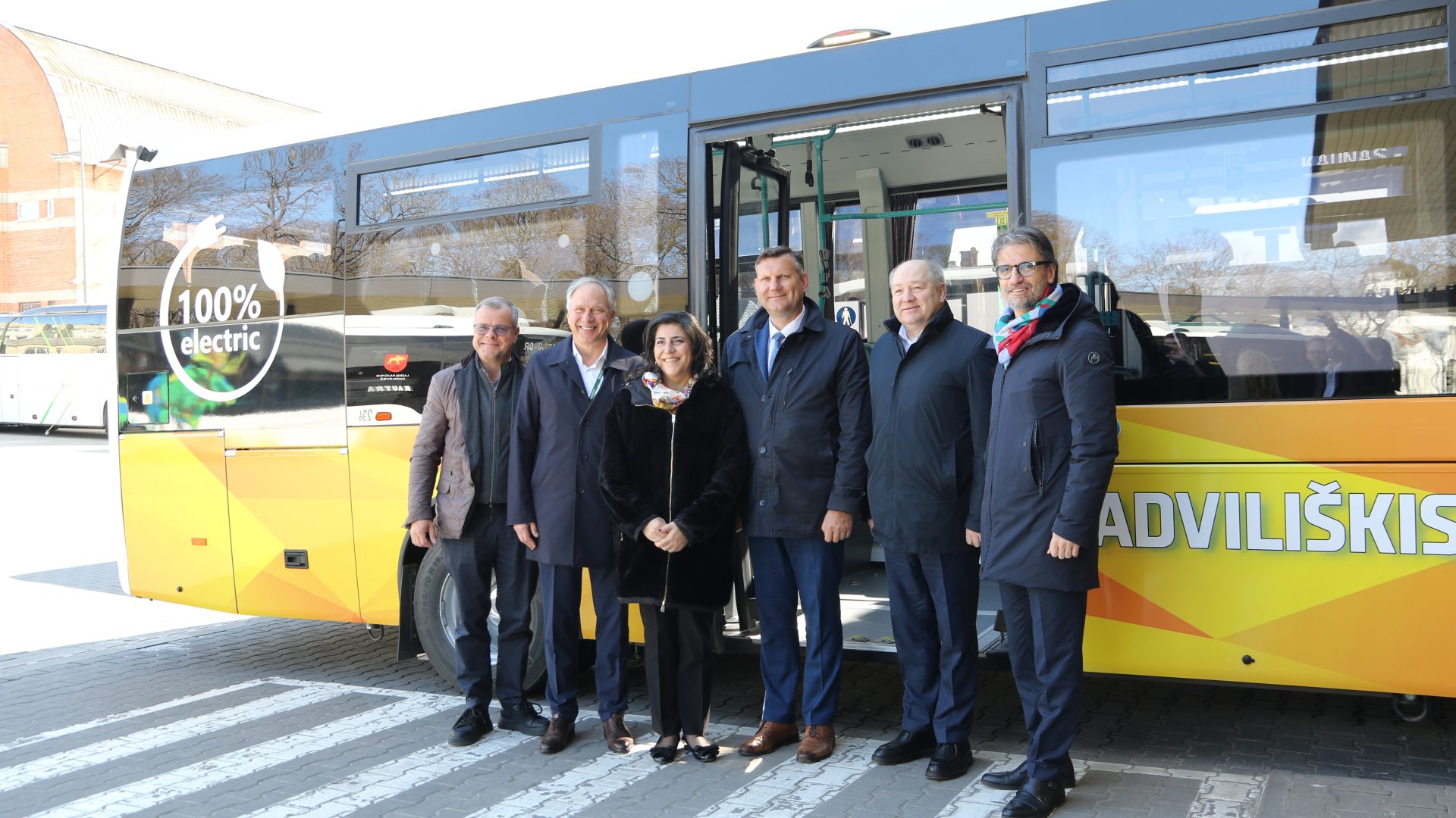temsa electric buses lithuania kaunas