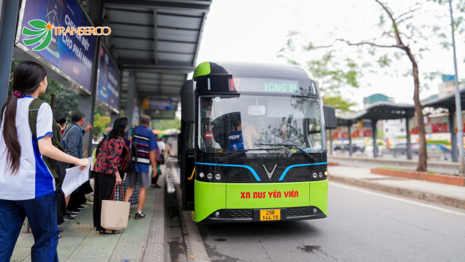vinfast transerco hanoi vietnam