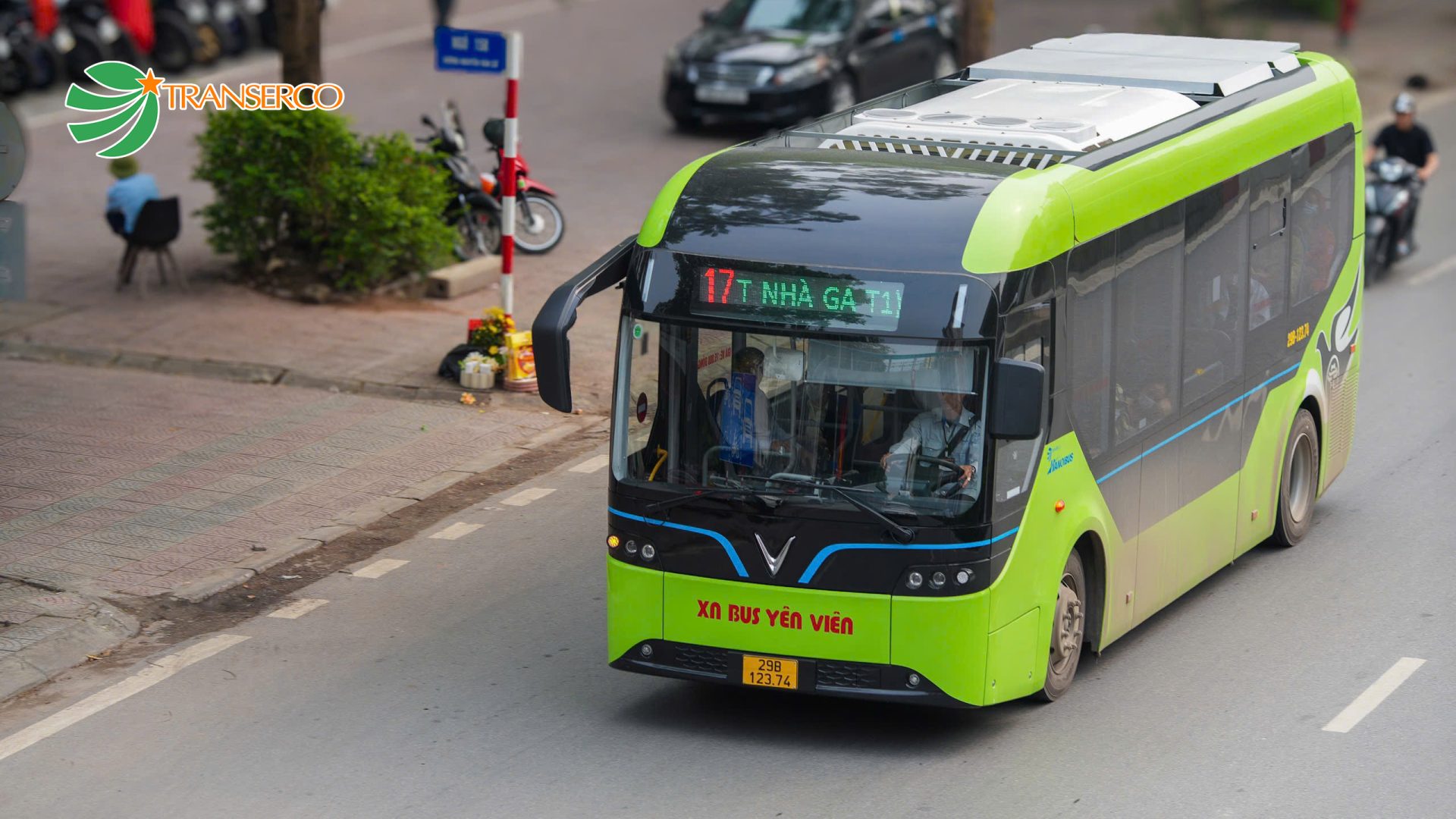 vinfast transerco hanoi vietnam