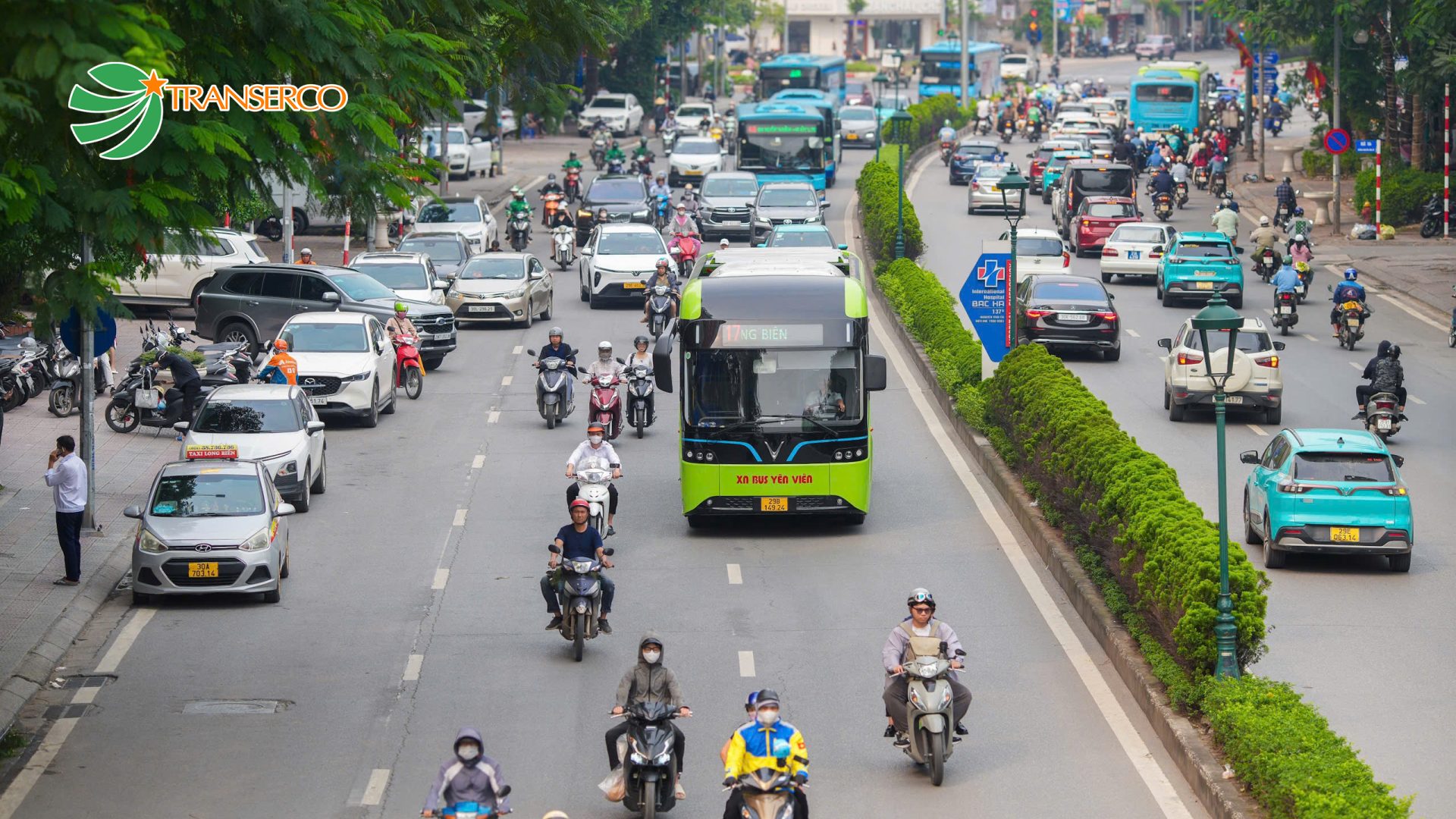 Vietnam, Transerco deploys total 119 electric buses across Hanoi as 56 new units enter service - Sustainable Bus