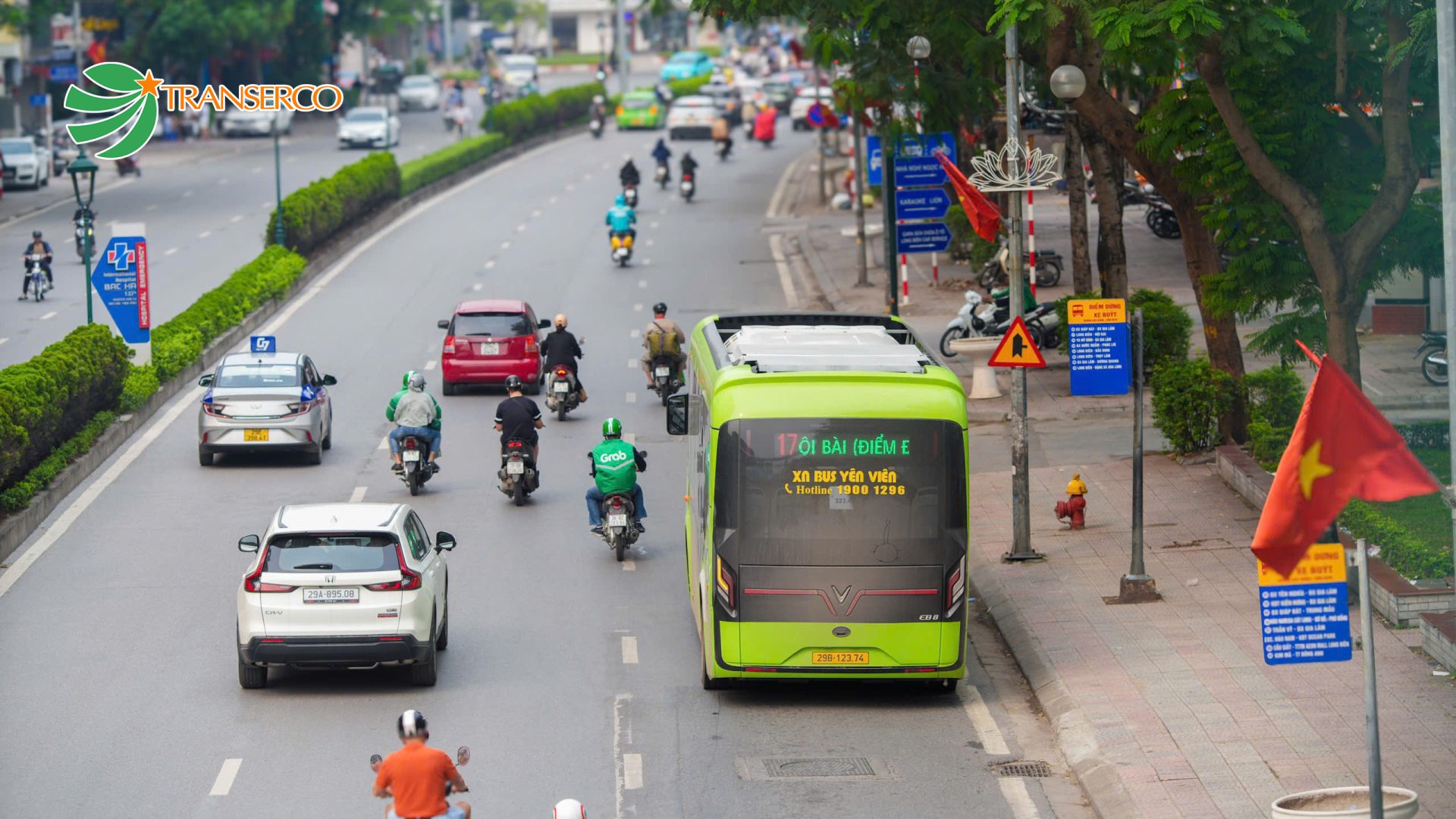 vinfast transerco hanoi vietnam