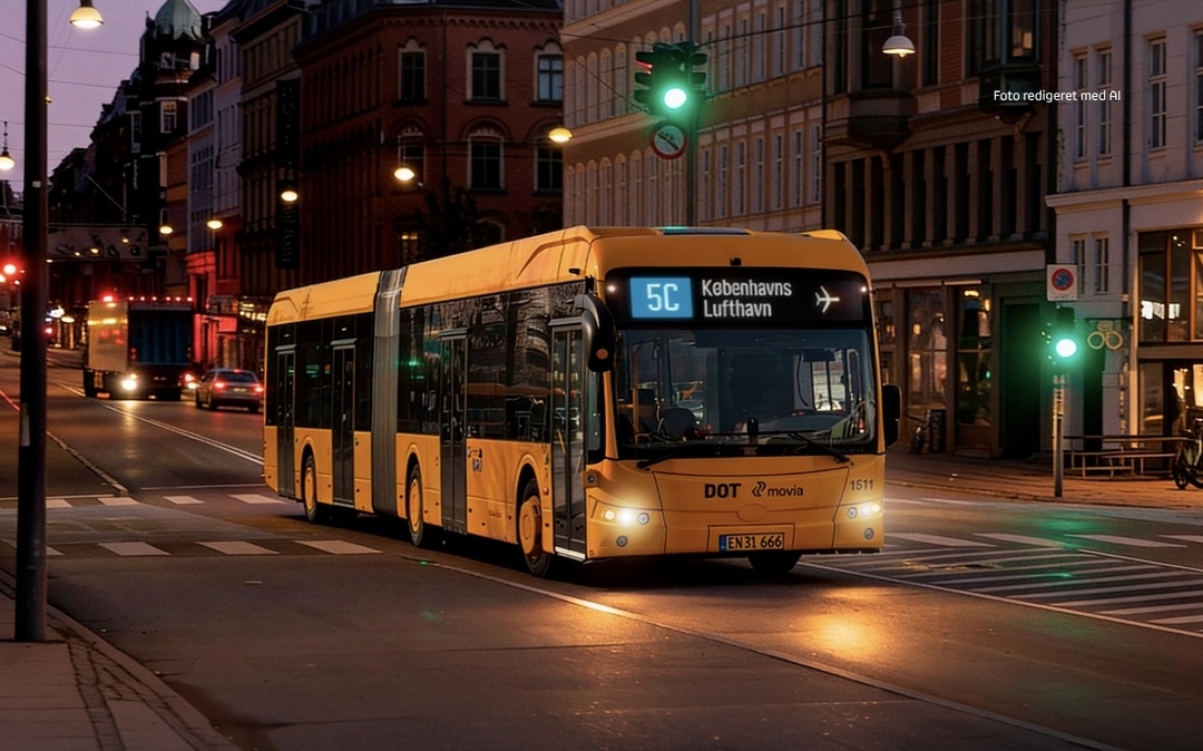 copenhagen electric buses