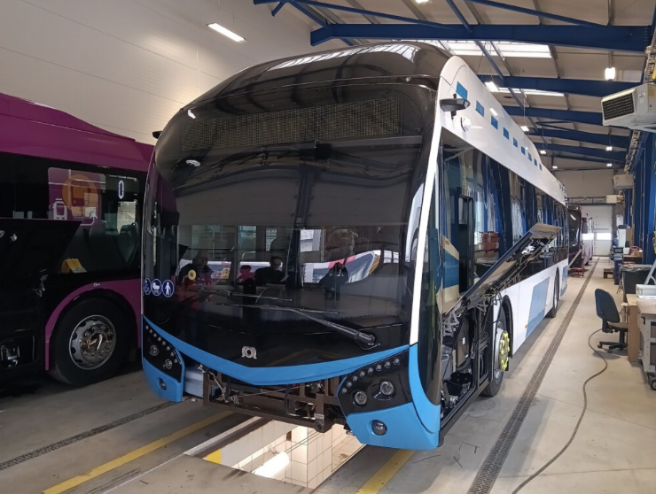 The trolleybuses returns to Tallinn