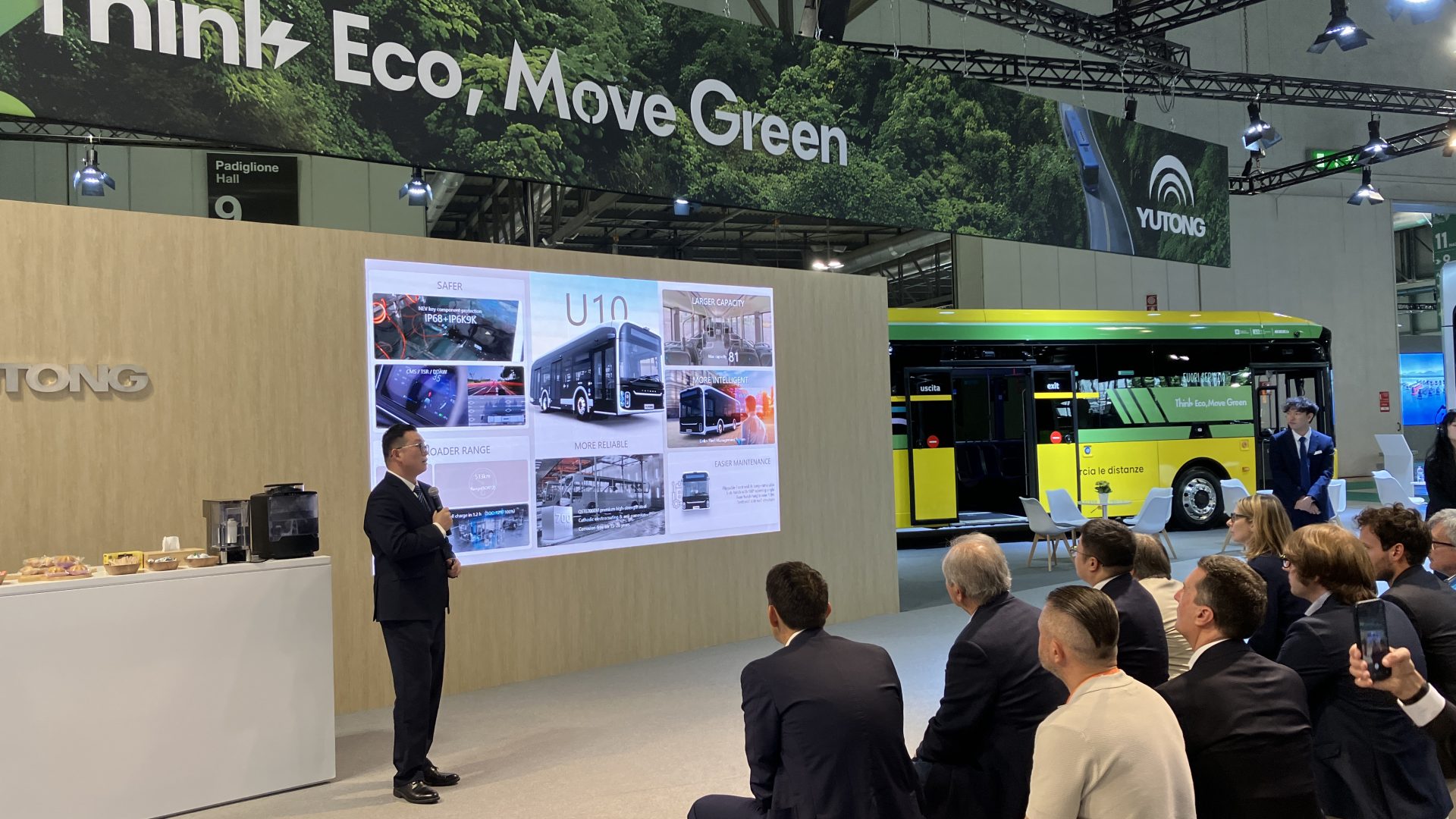 yutong next mobility exhibition 2026