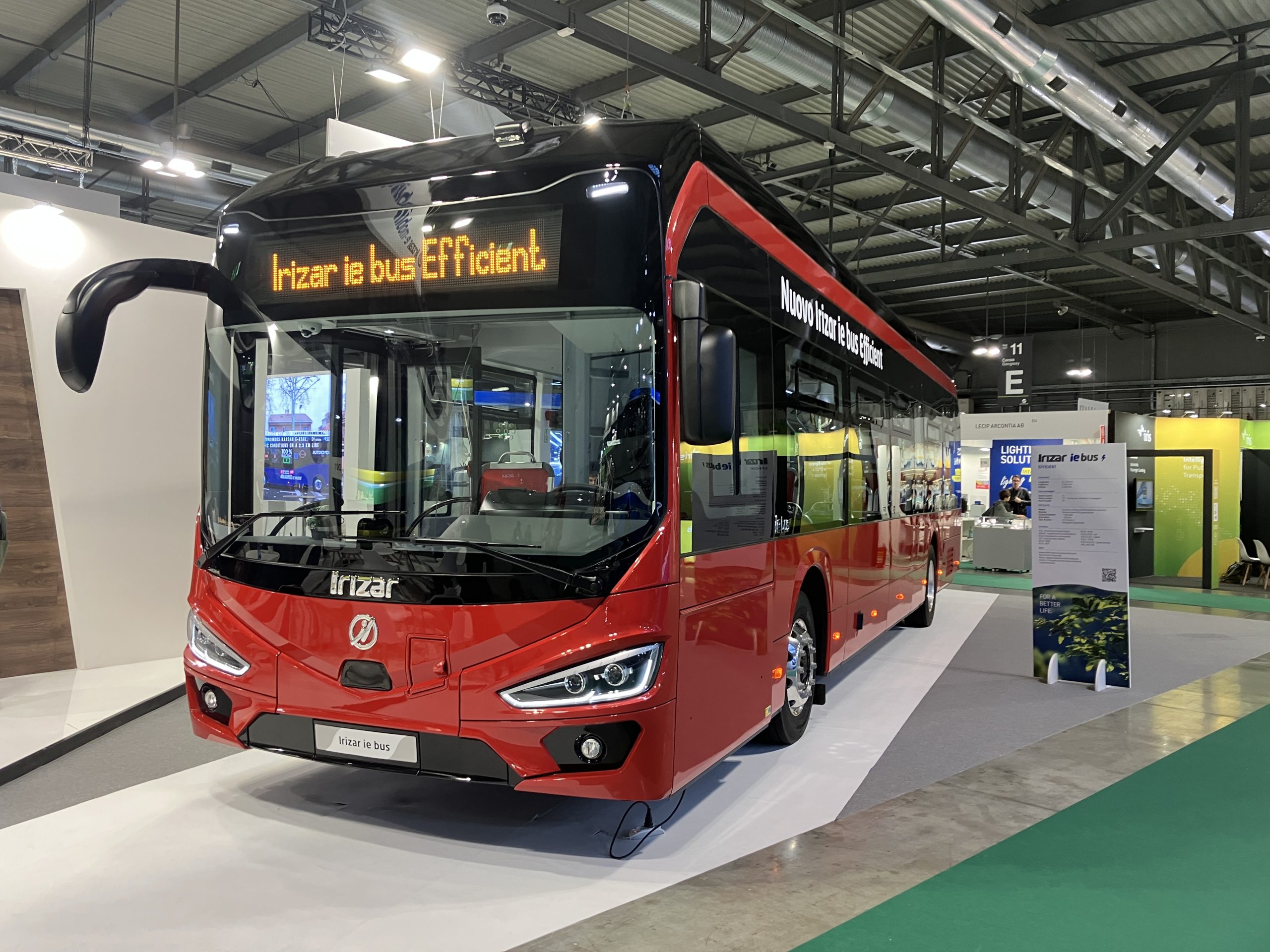 Next Mobility Exhibition 2026 hosts Irizar ie bus Efficient debut for Italian market - Sustainable Bus