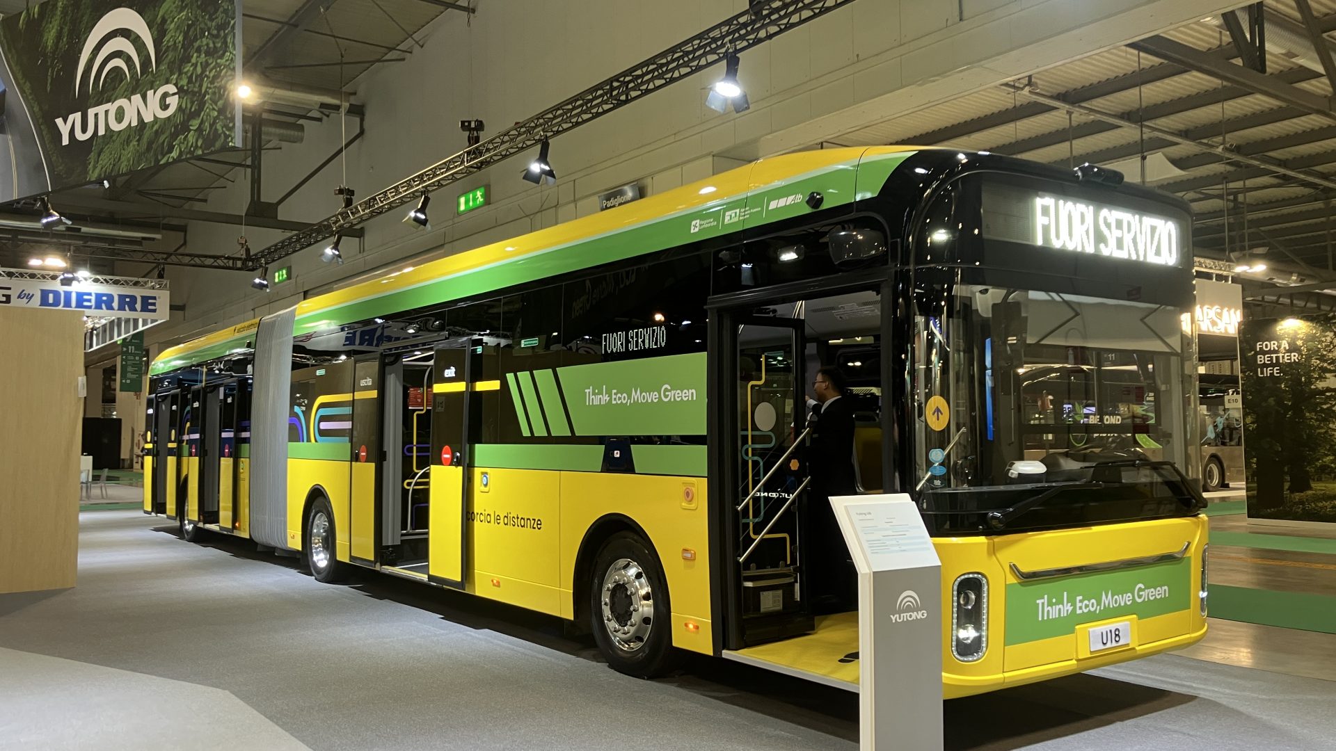 yutong next mobility exhibition 2026