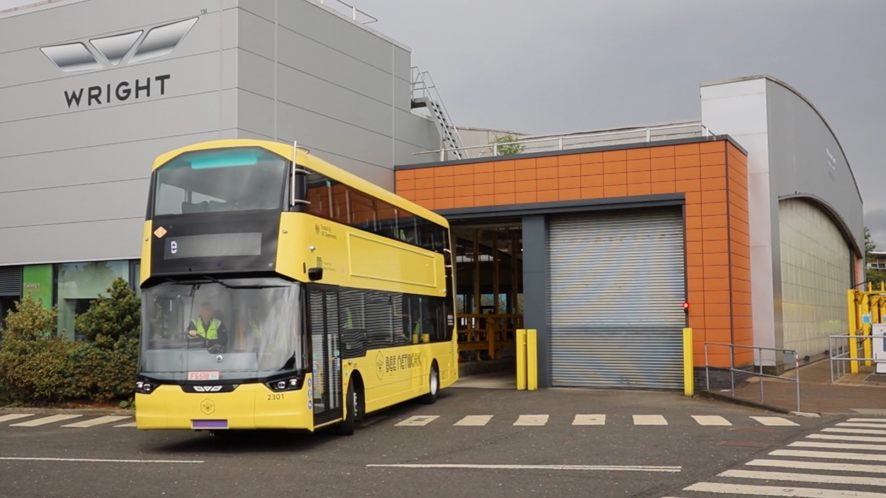 bee network wrightbus