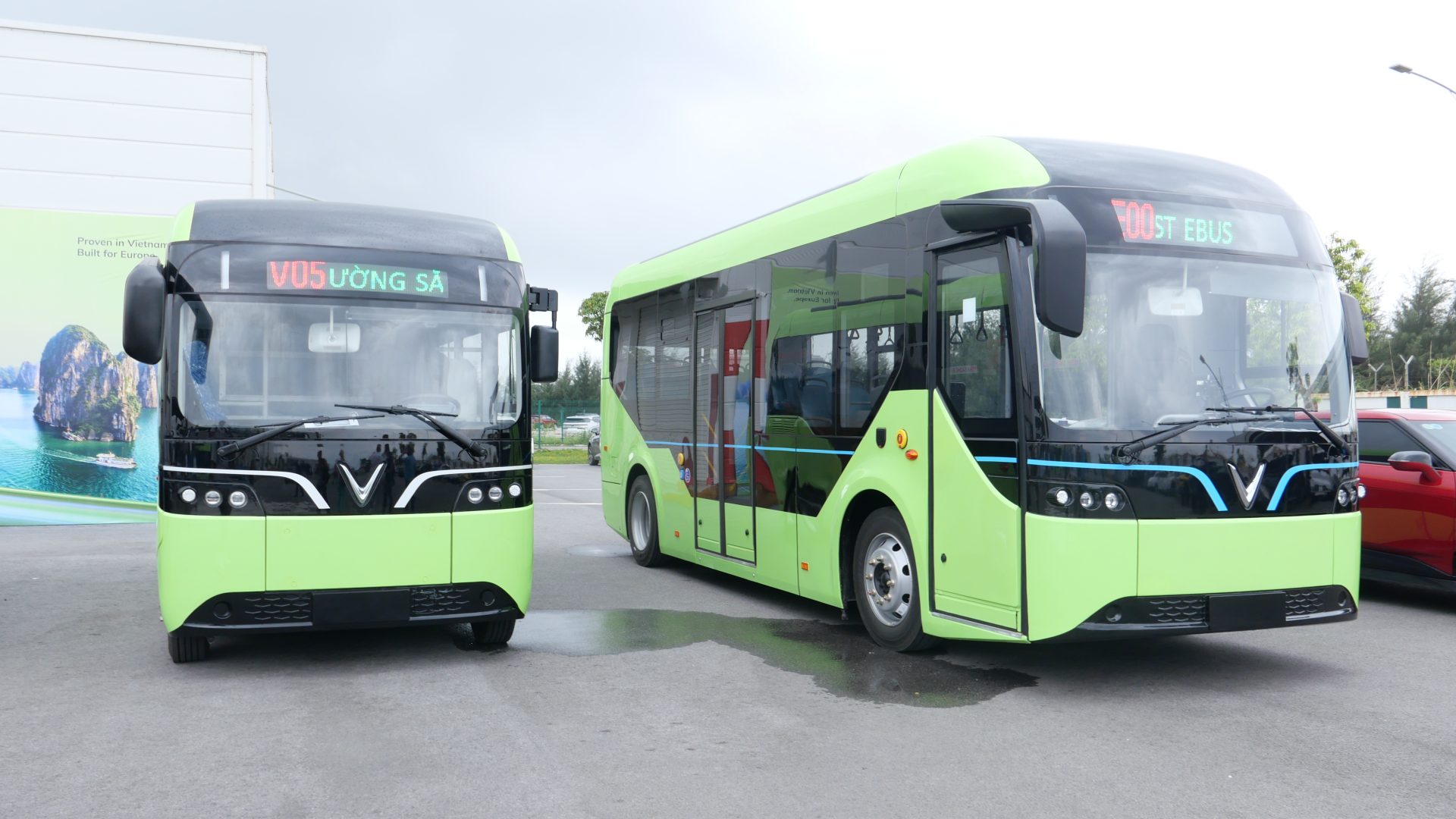 vinfast bus europe