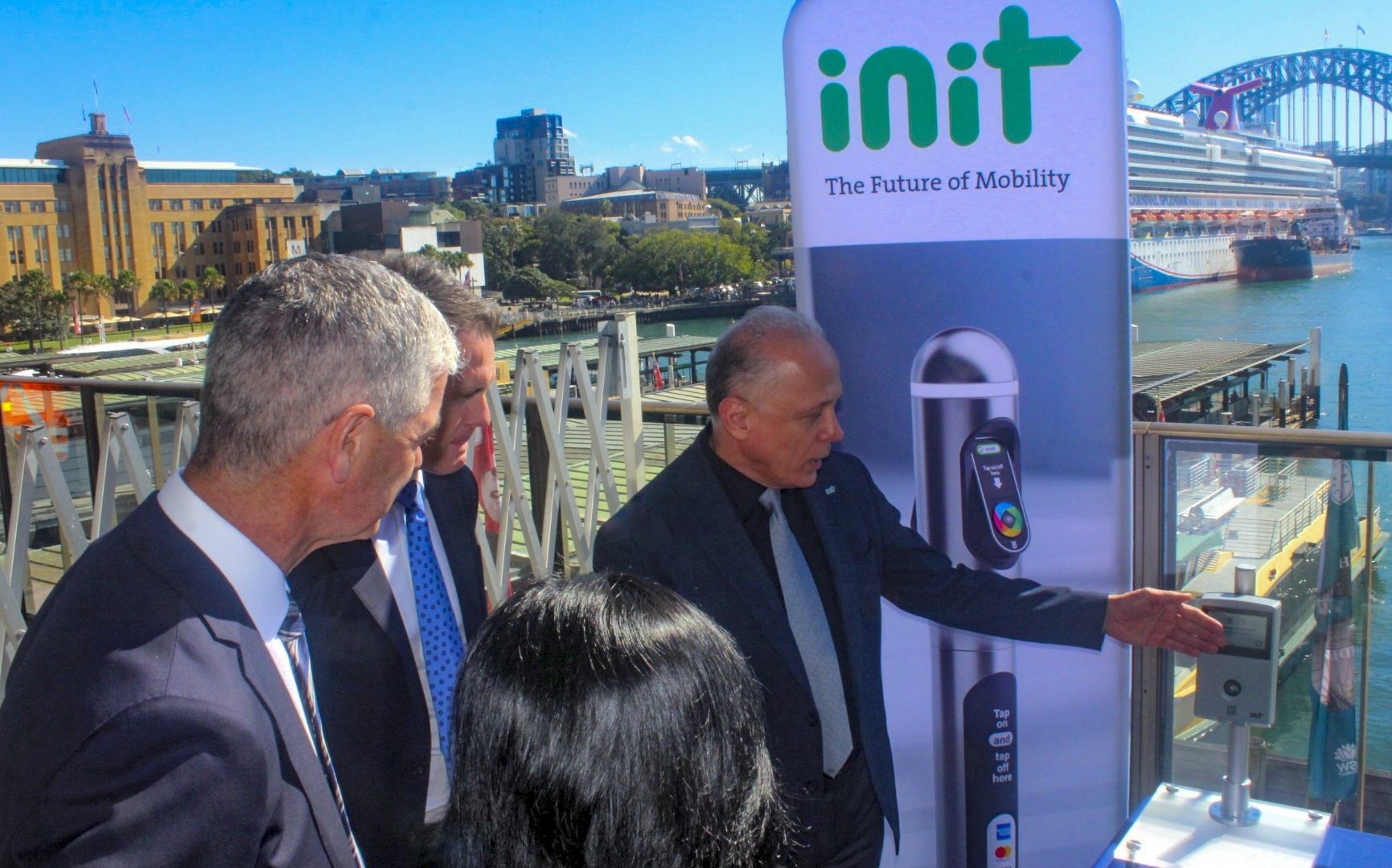 init ticketing sidney