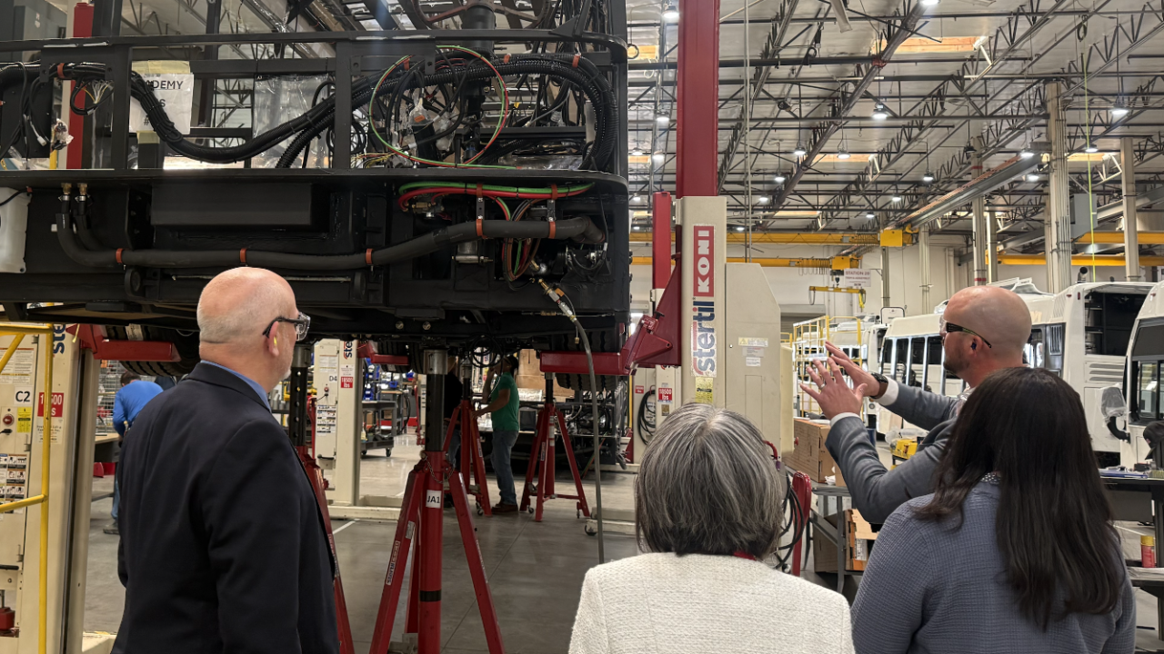 ENC hosts Federal Reserve Bank of San Francisco at California production facility - Sustainable Bus
