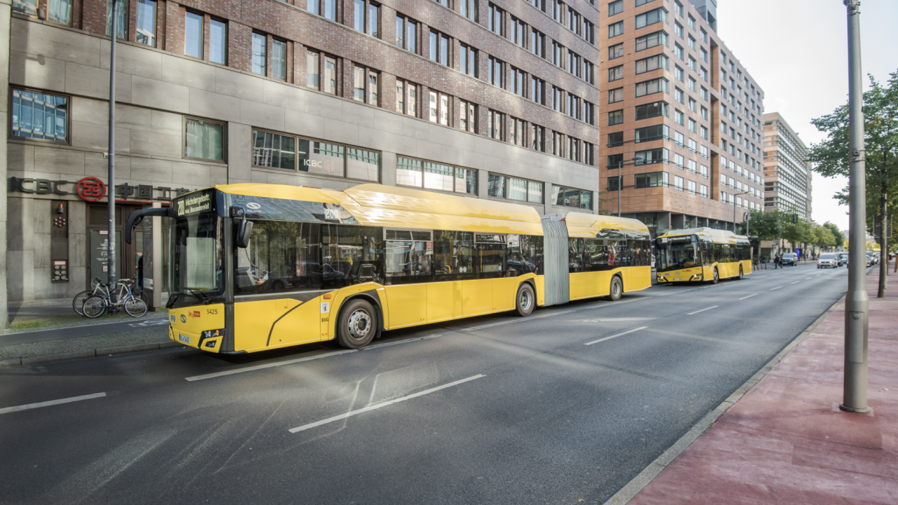 BVG opens tender for outsourced lines with electric-only fleet of 106 ...