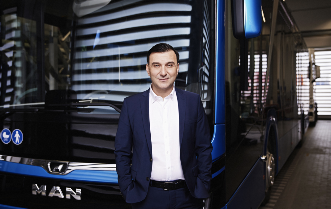 MAN's Barbaros Oktay takes over chairmanship of ACEA Bus and Coach Division - Sustainable Bus