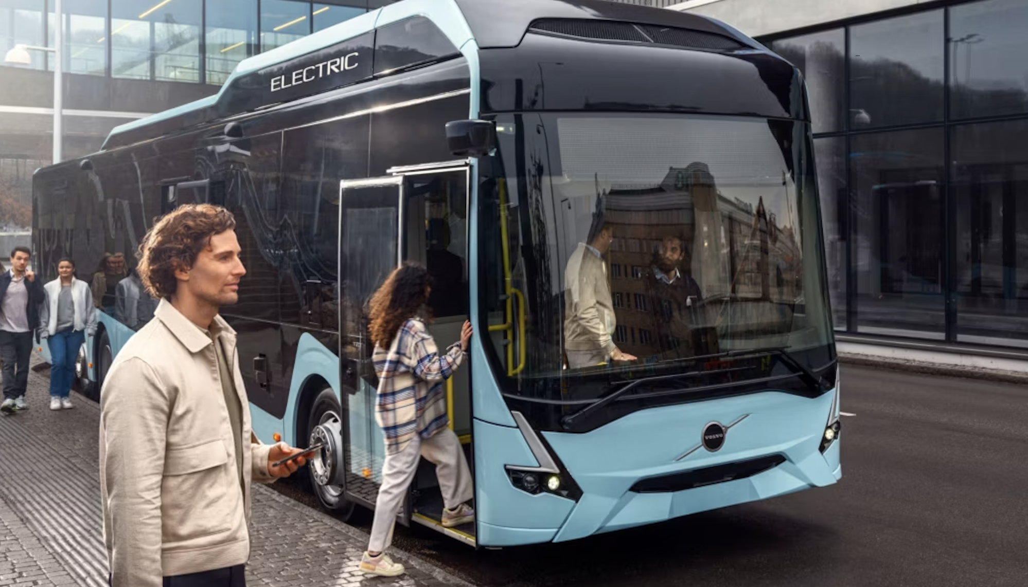 Volvo Buses to supply 47 electric intercity buses to Bergkvara by