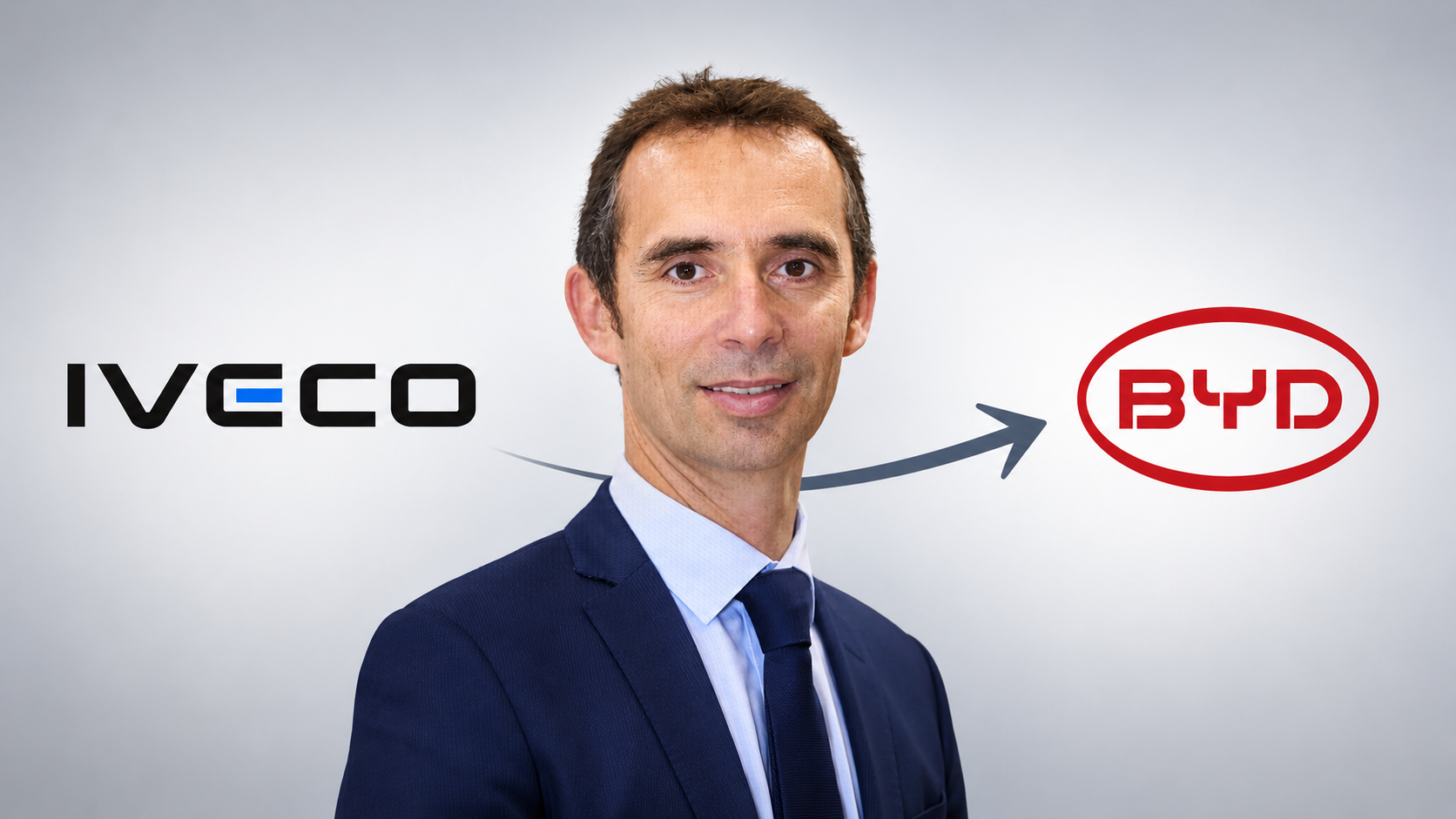 Former Iveco Bus executive Stephane Espinasse joins BYD to lead bus business in Europe - Sustainable Bus