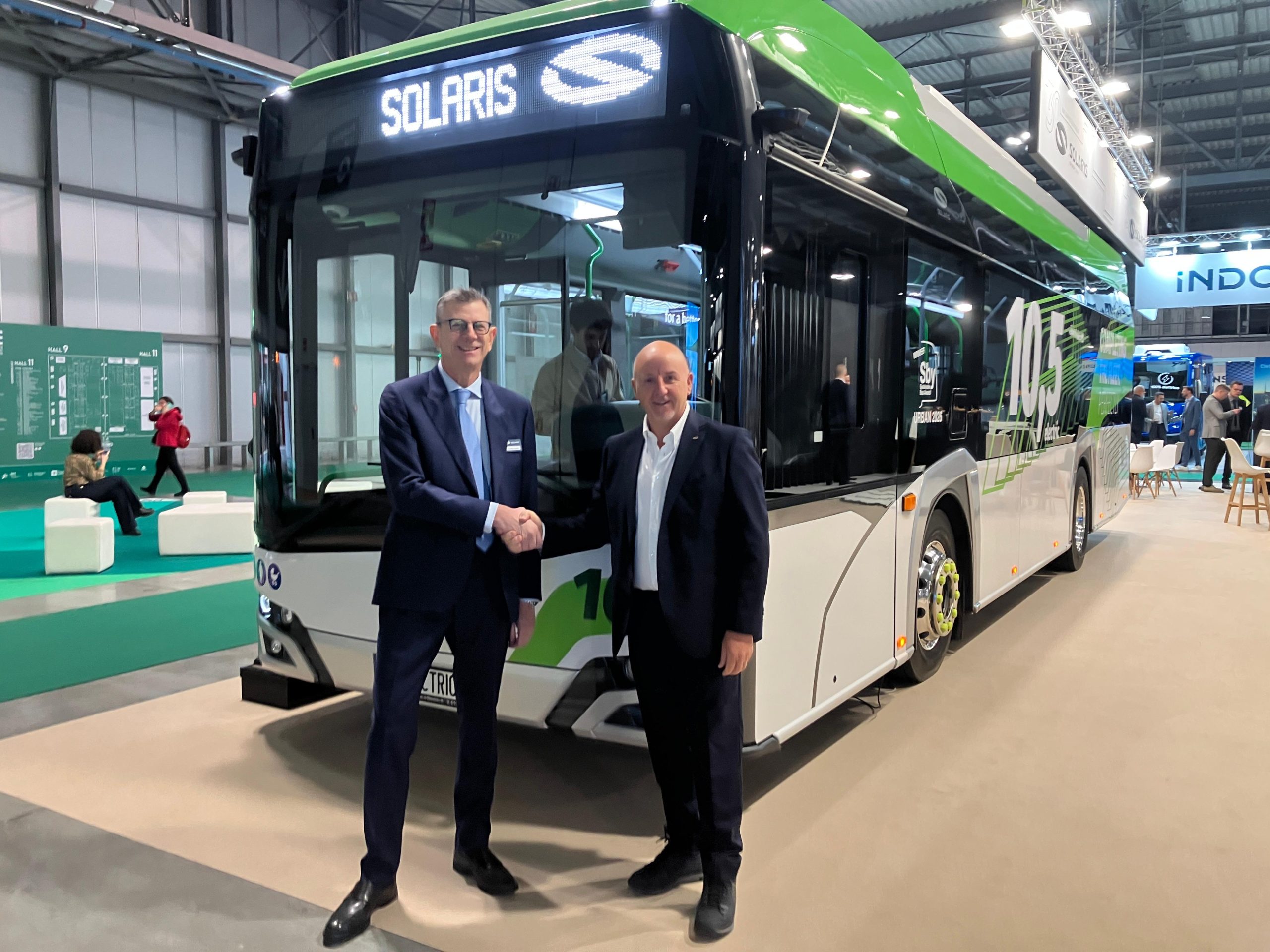Solaris appoints Riccardo Cornetto as Italy's General Manager, Alberto Fiore moves to commercial head - Sustainable Bus