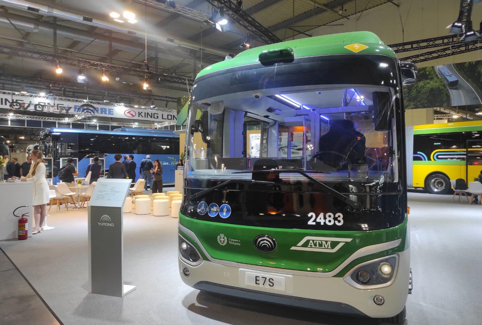 yutong next mobility exhibition 2026