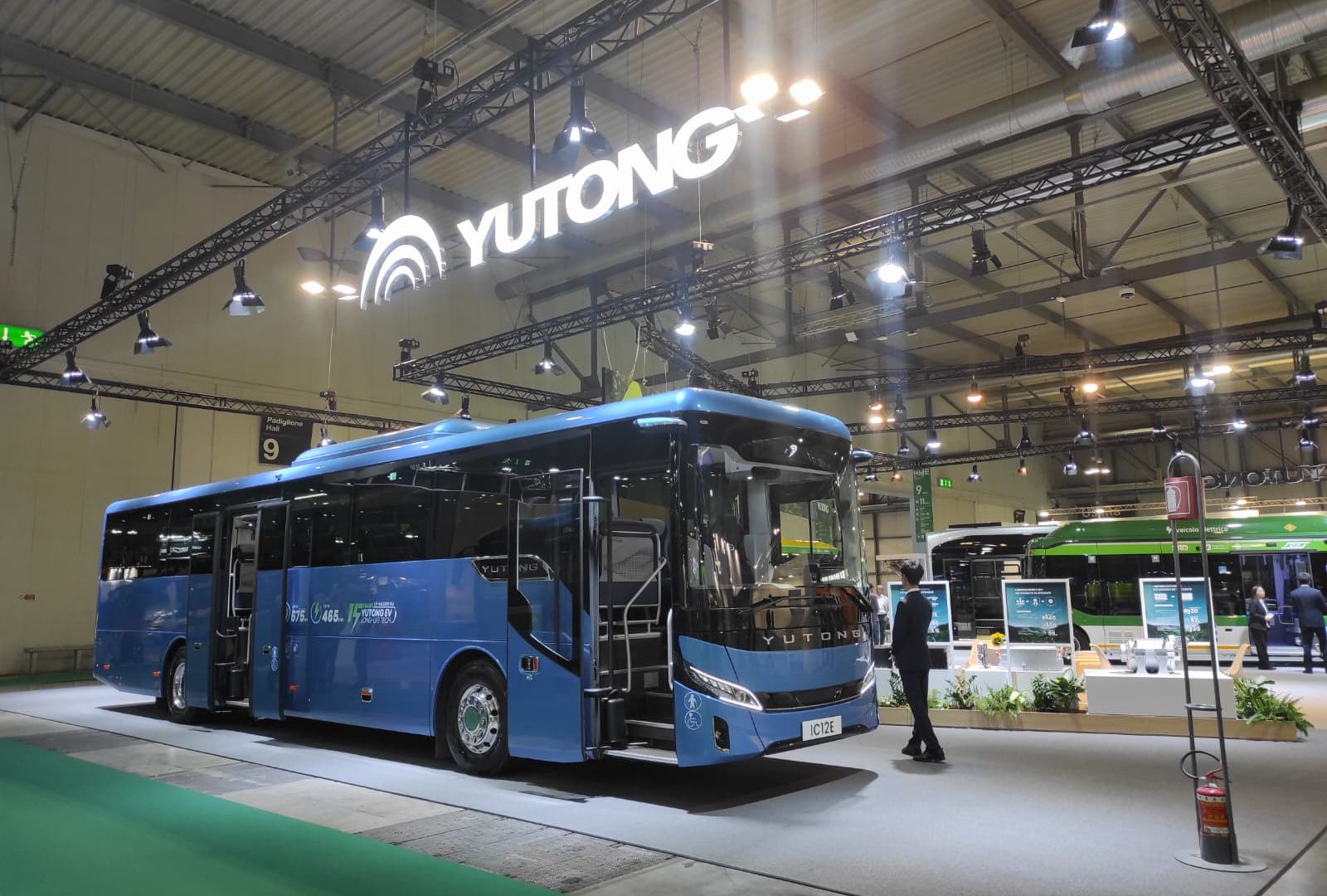 yutong next mobility exhibition 2026