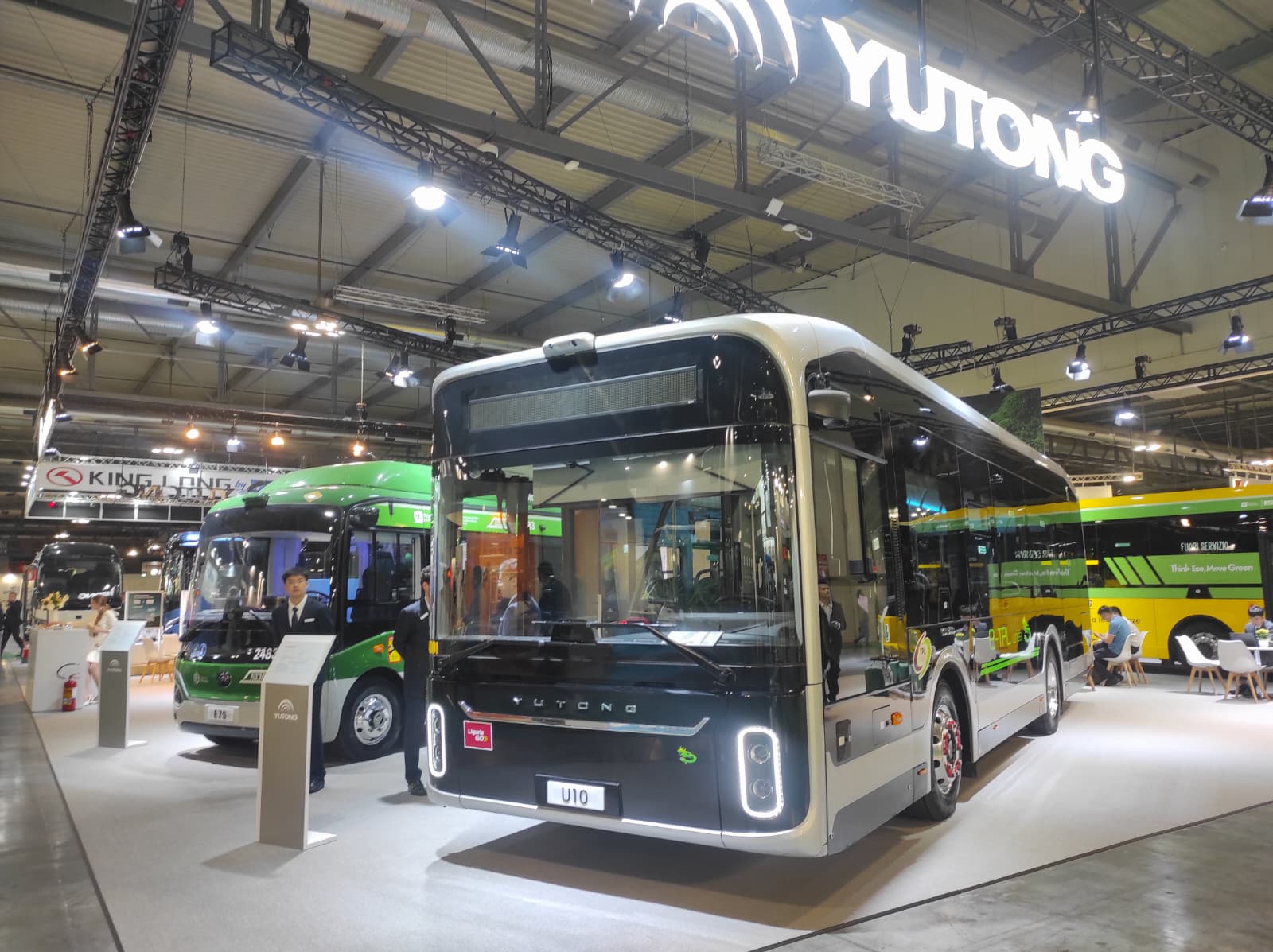 Yutong showcases EV long-life technologies alongside electric bus range at NME 2026 - Sustainable Bus