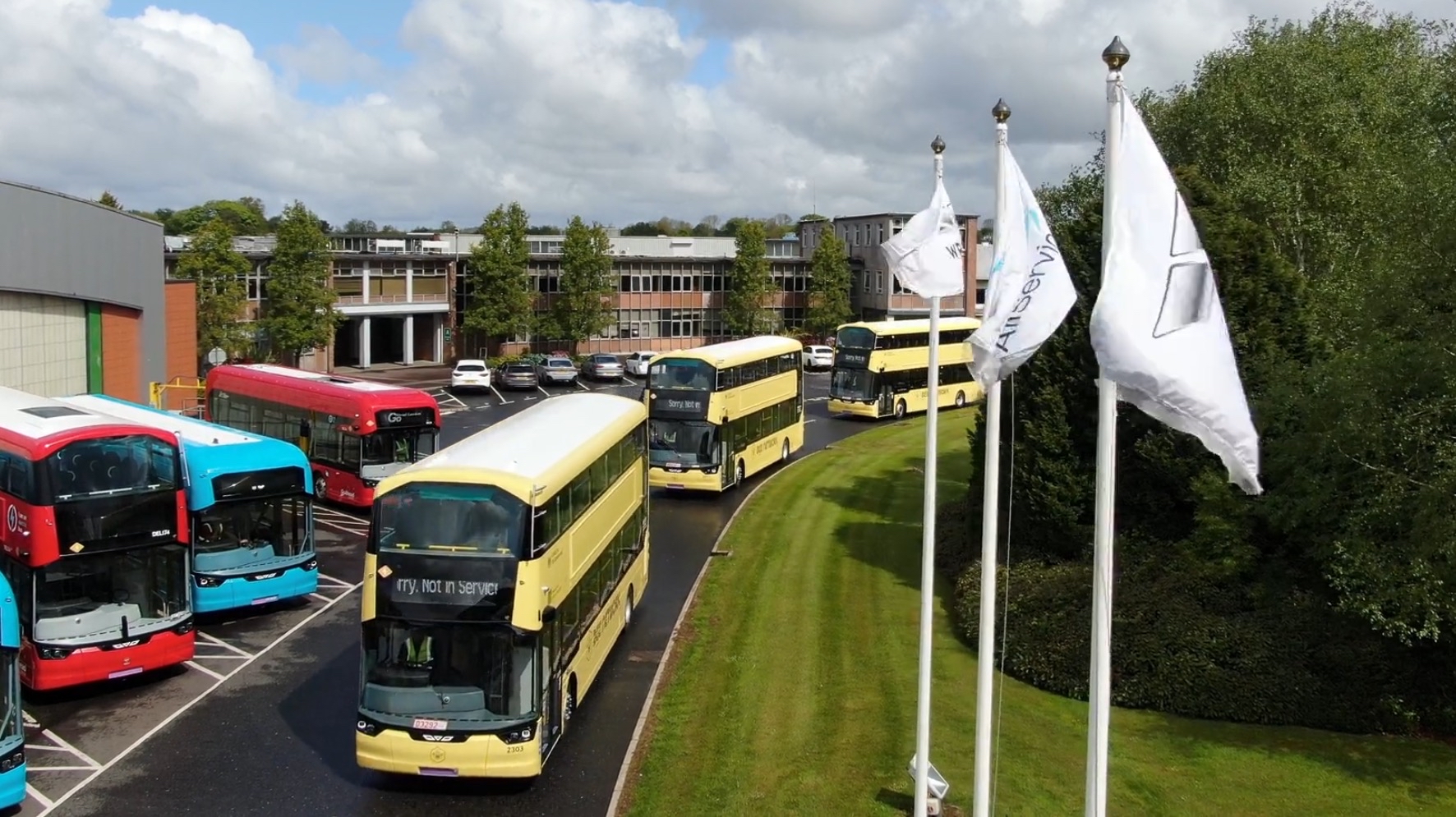 bee network wrightbus