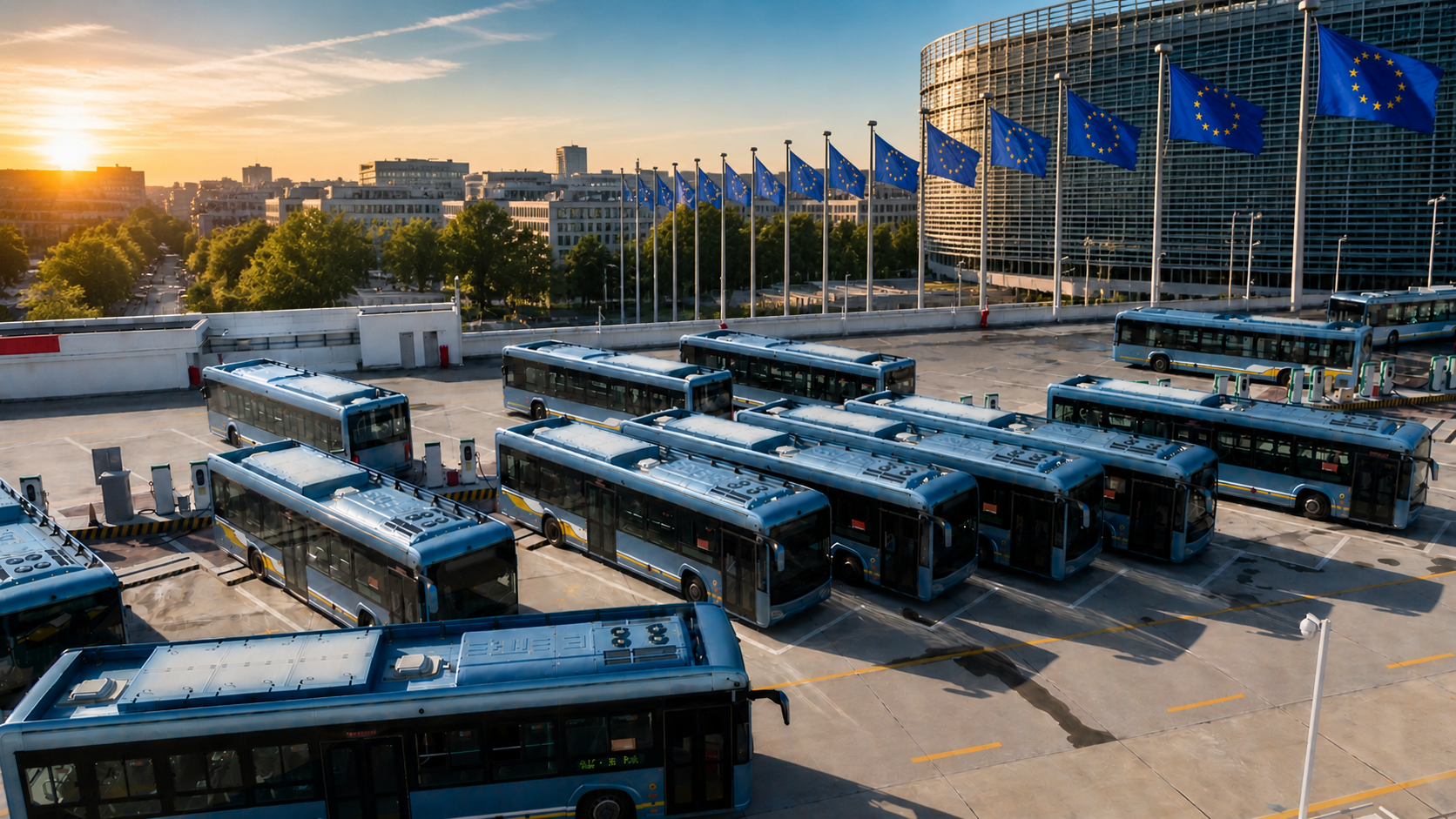EU bus registrations rise 24.5% in Q1 2026