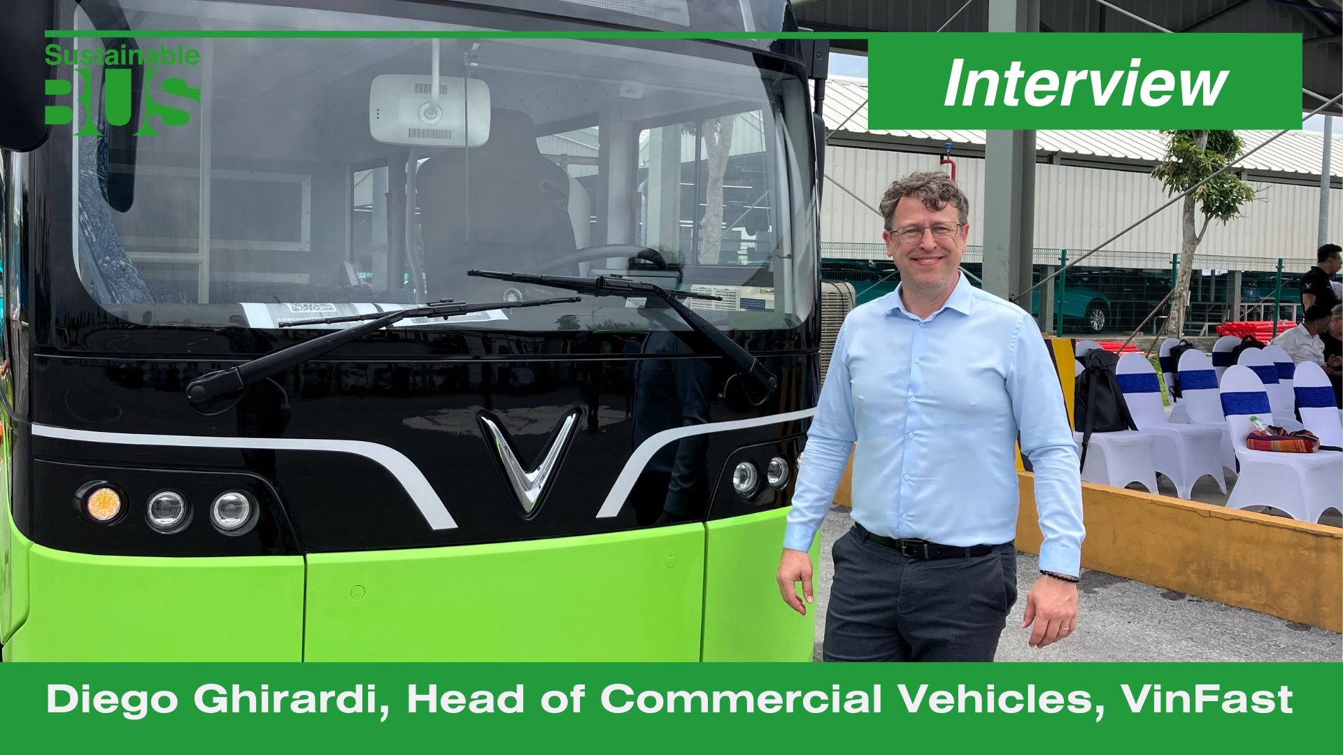 Software ownership and vertical integration: VinFast European winning cards according to Head of Commercial Vehicles Diego Ghirardi - Sustainable Bus