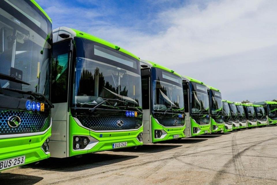 Malta announces 14 million investment for 40 new electric buses and autonomous shuttle pilot - Sustainable Bus