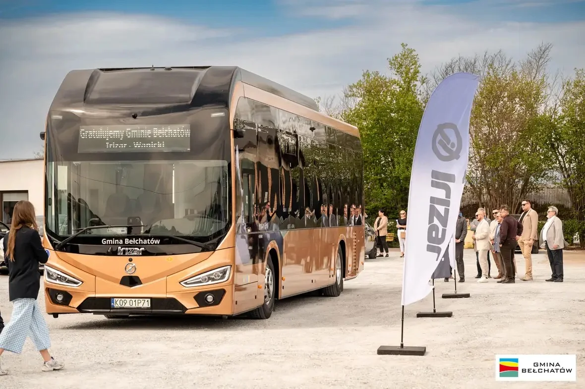 First Irizar i3 Electric integral intercity bus enters service in Poland - Sustainable Bus