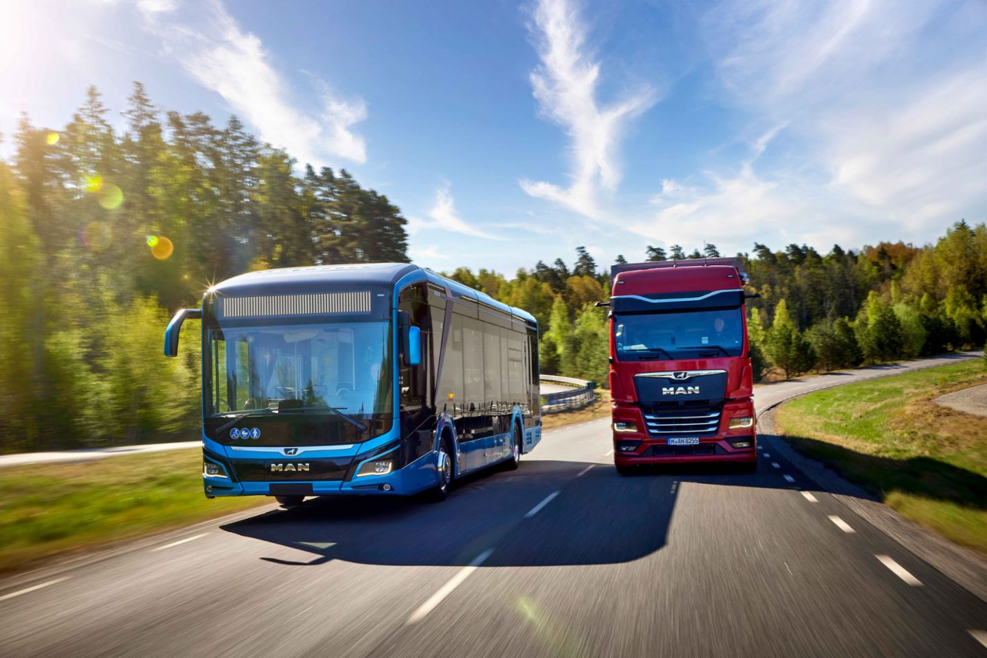 Traton issues 850 million in green financing for BEV truck and bus' investments - Sustainable Bus