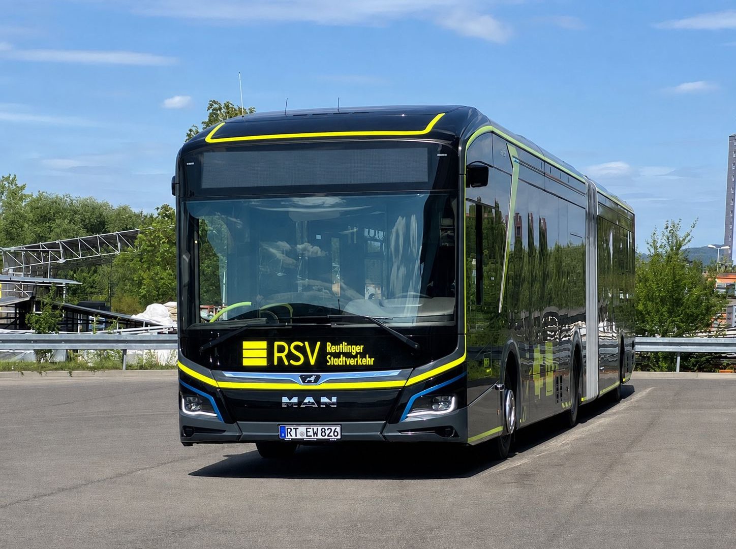 rvs reutlingen man electric buses