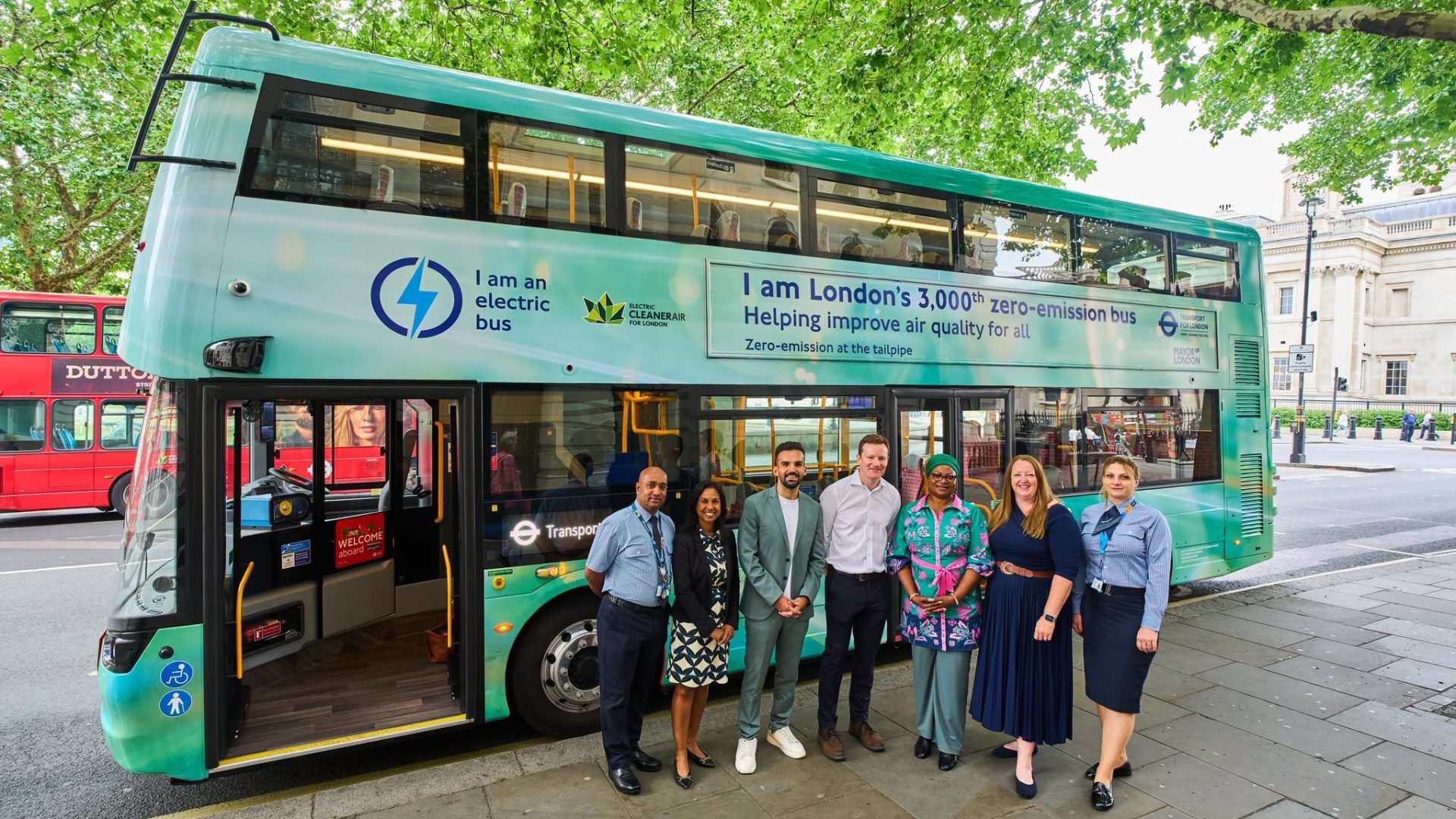london 3000 zero emission buses
