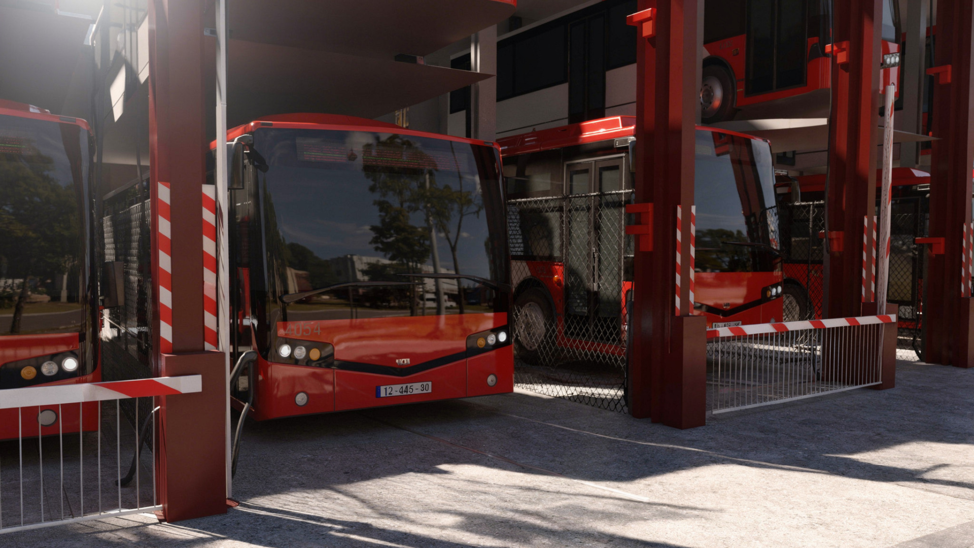 trucktower vertibus vertical bus depot