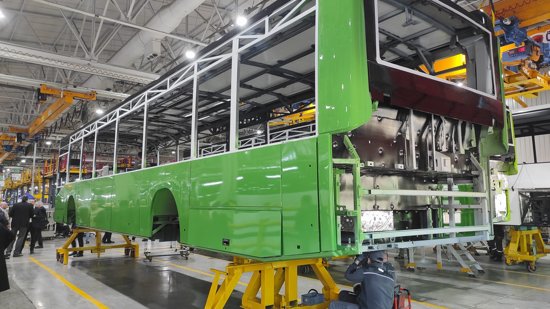 bus industry turkey 2026
