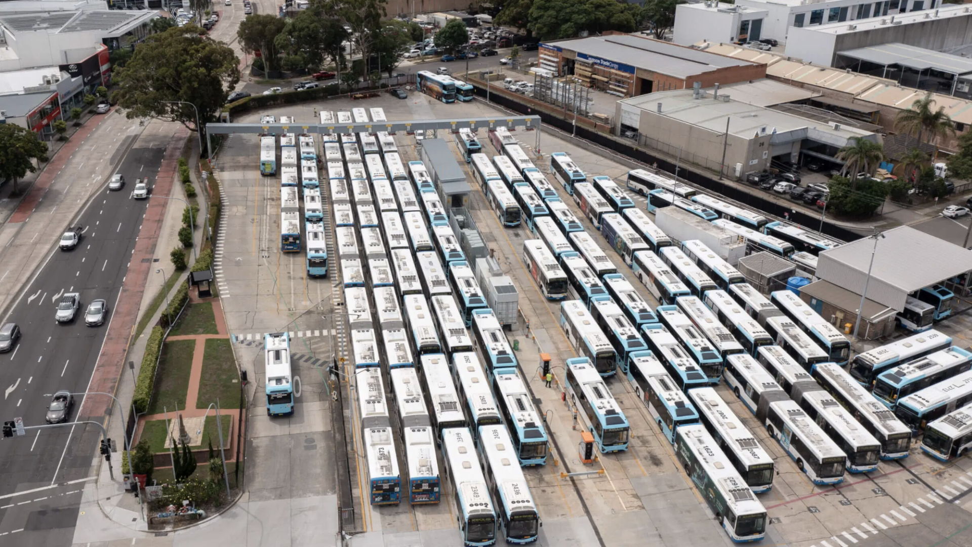 Sydney Brookvale kempower pantograph