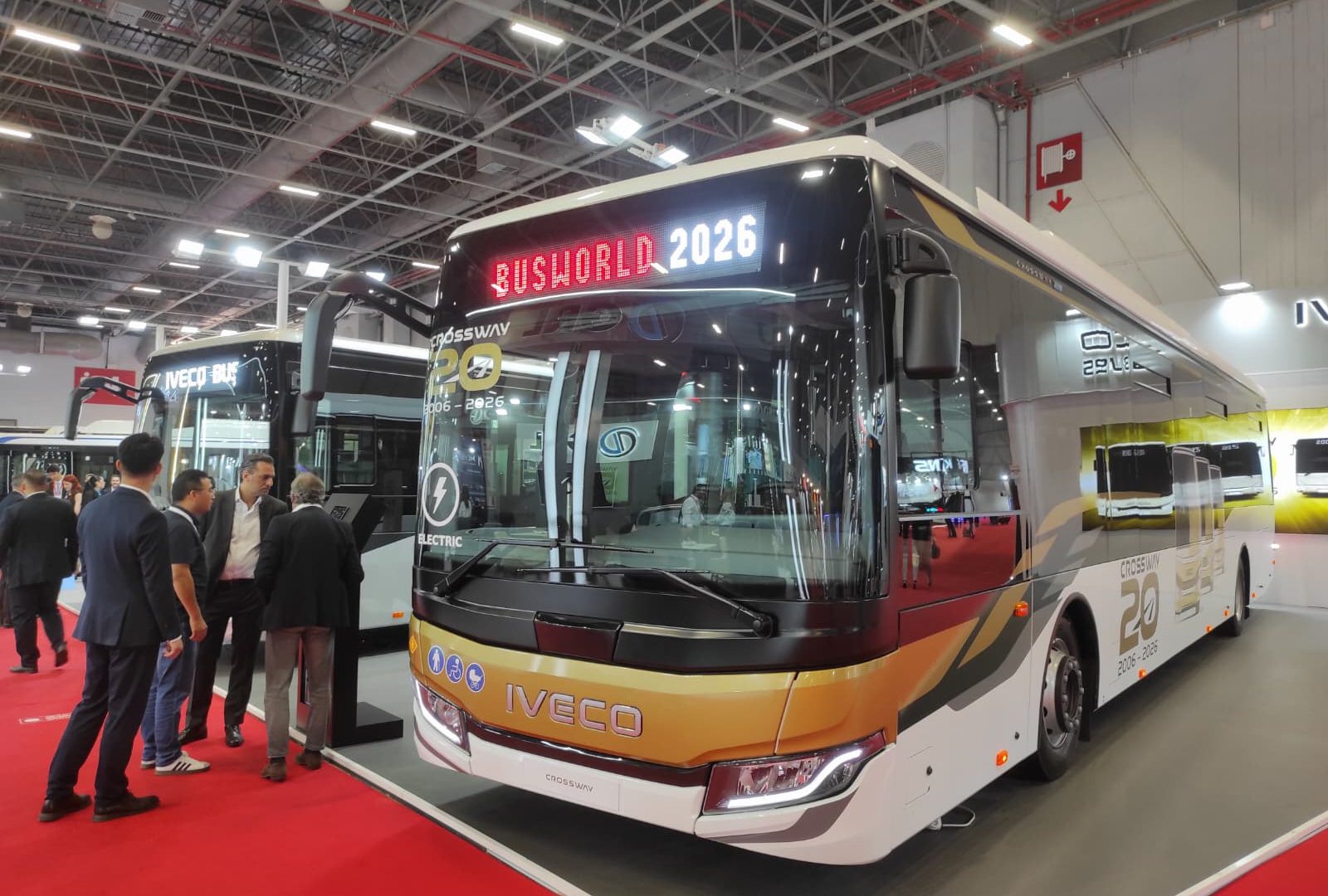 iveco bus busworld turkey 2026