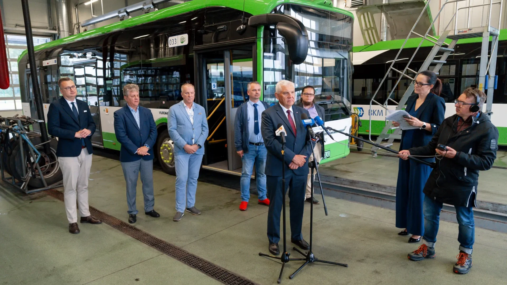 Białystok delivery yutong electric buses