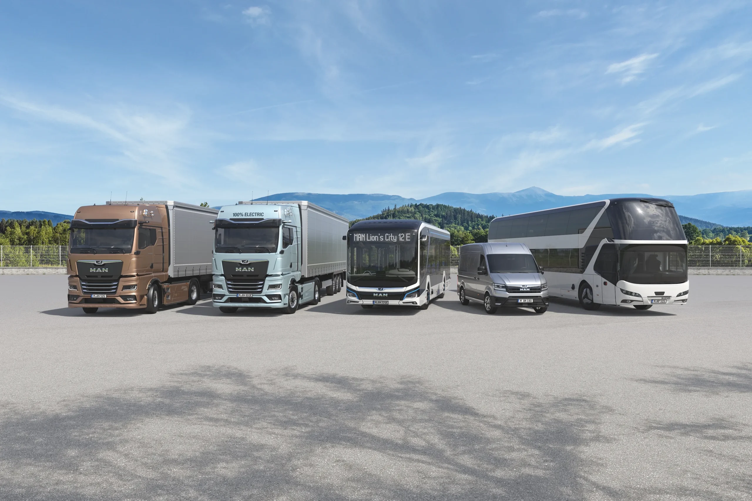 Exceed Mini Bus MAN reports 8% increase in the first half of 2026 sales as electric bus ...