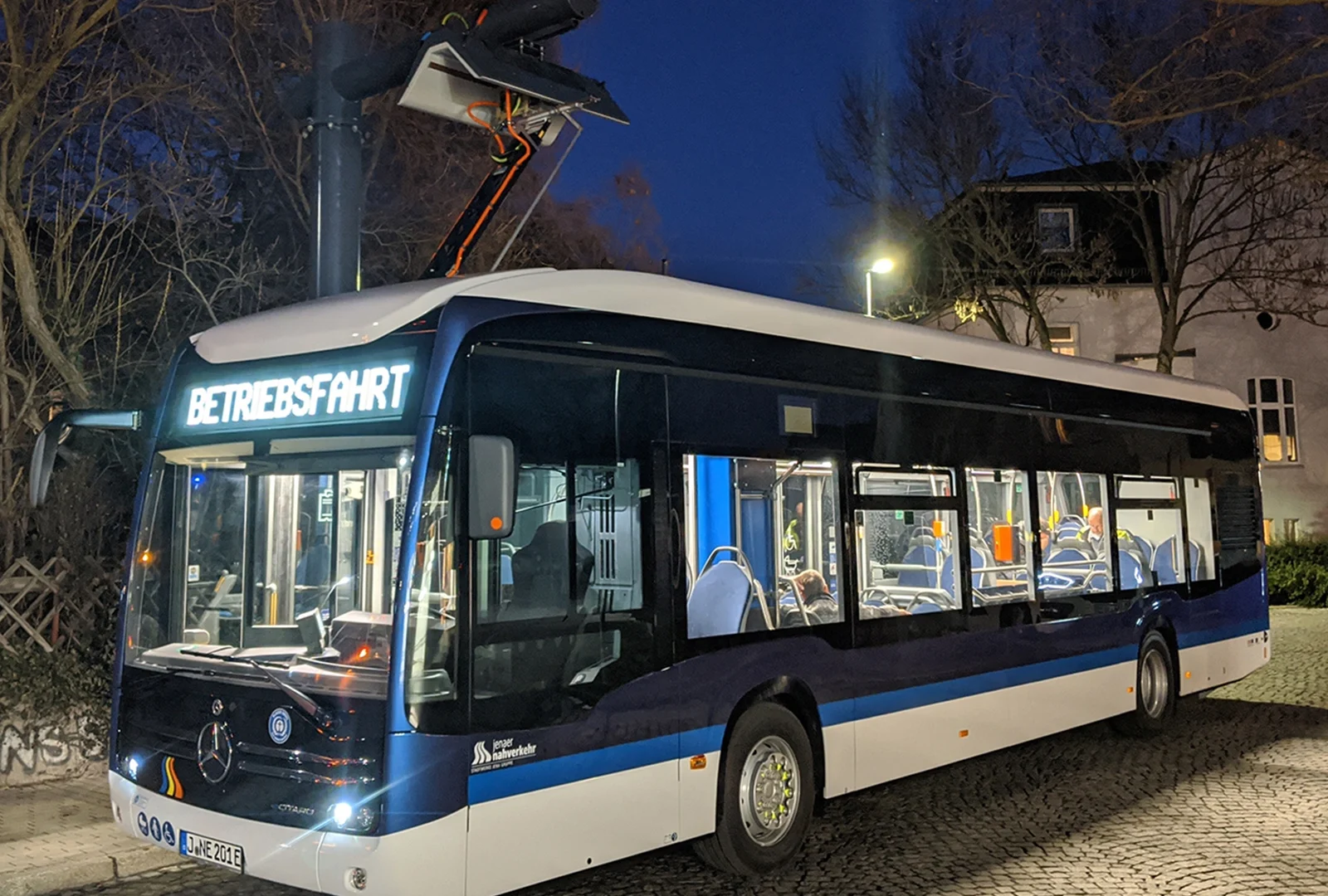 jena electric bus committment