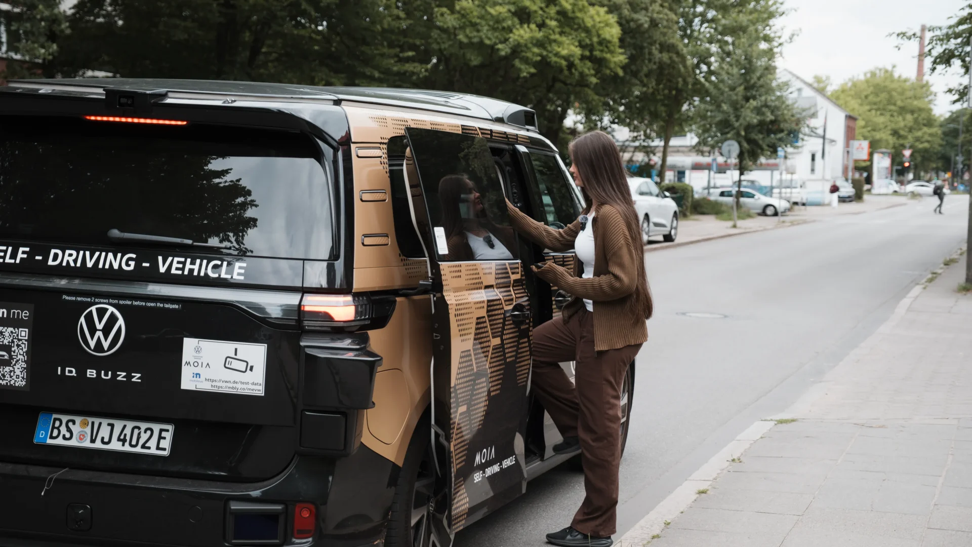 moia hamburg autonomous