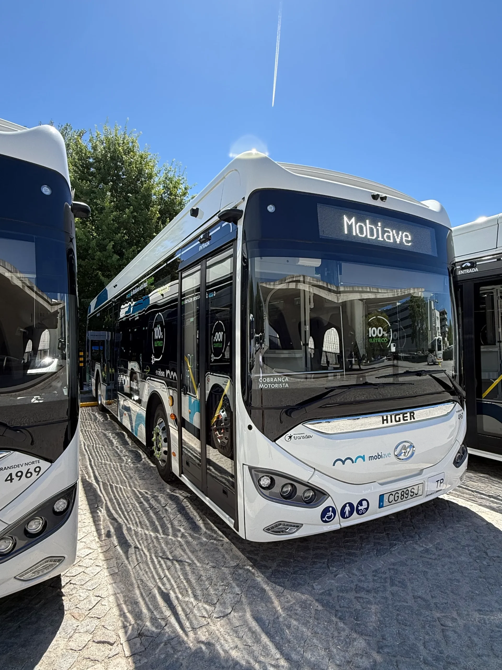 remo mota engil electric buses