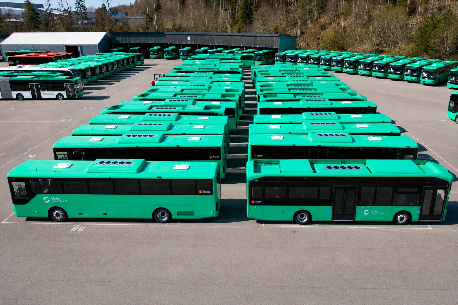 yutong tide buss vestfold