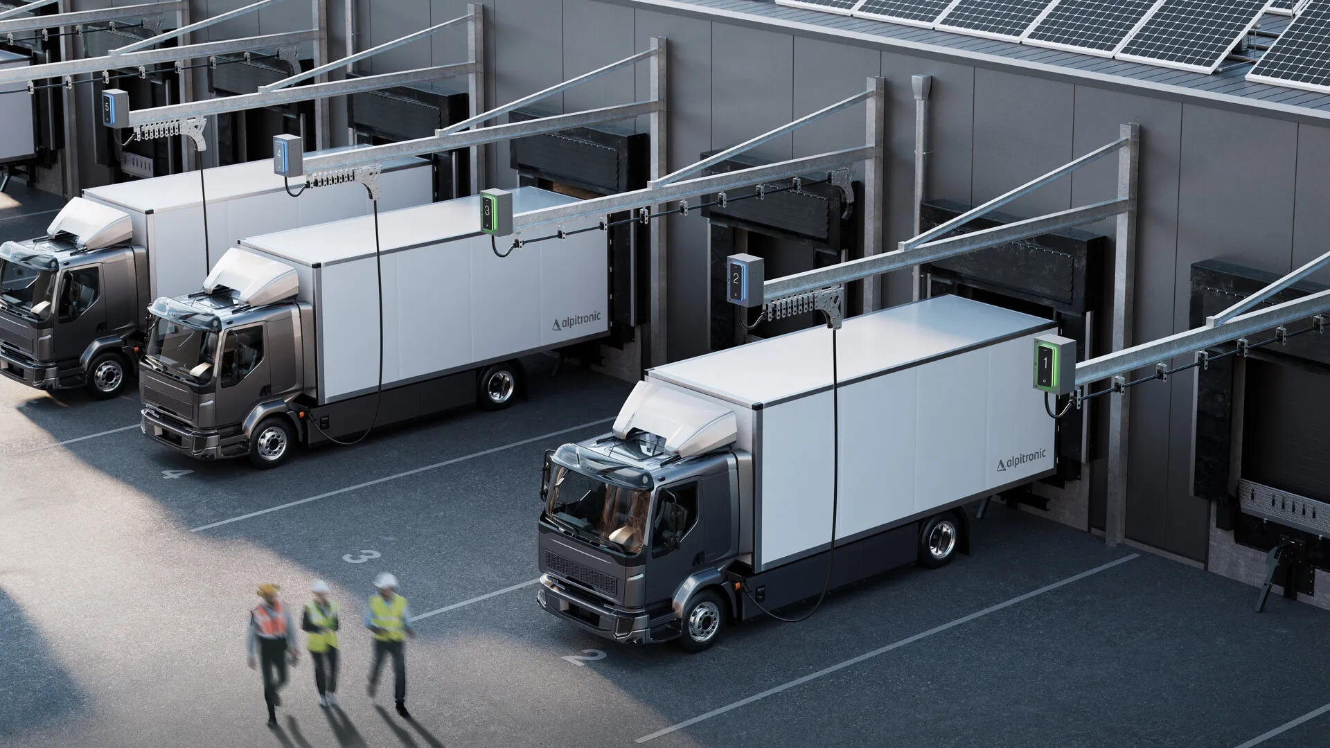 Alpitronic expands charging offer to bus and truck depots with new Depot Dispenser