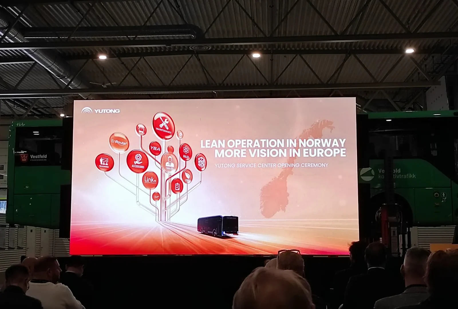 yutong service center norway